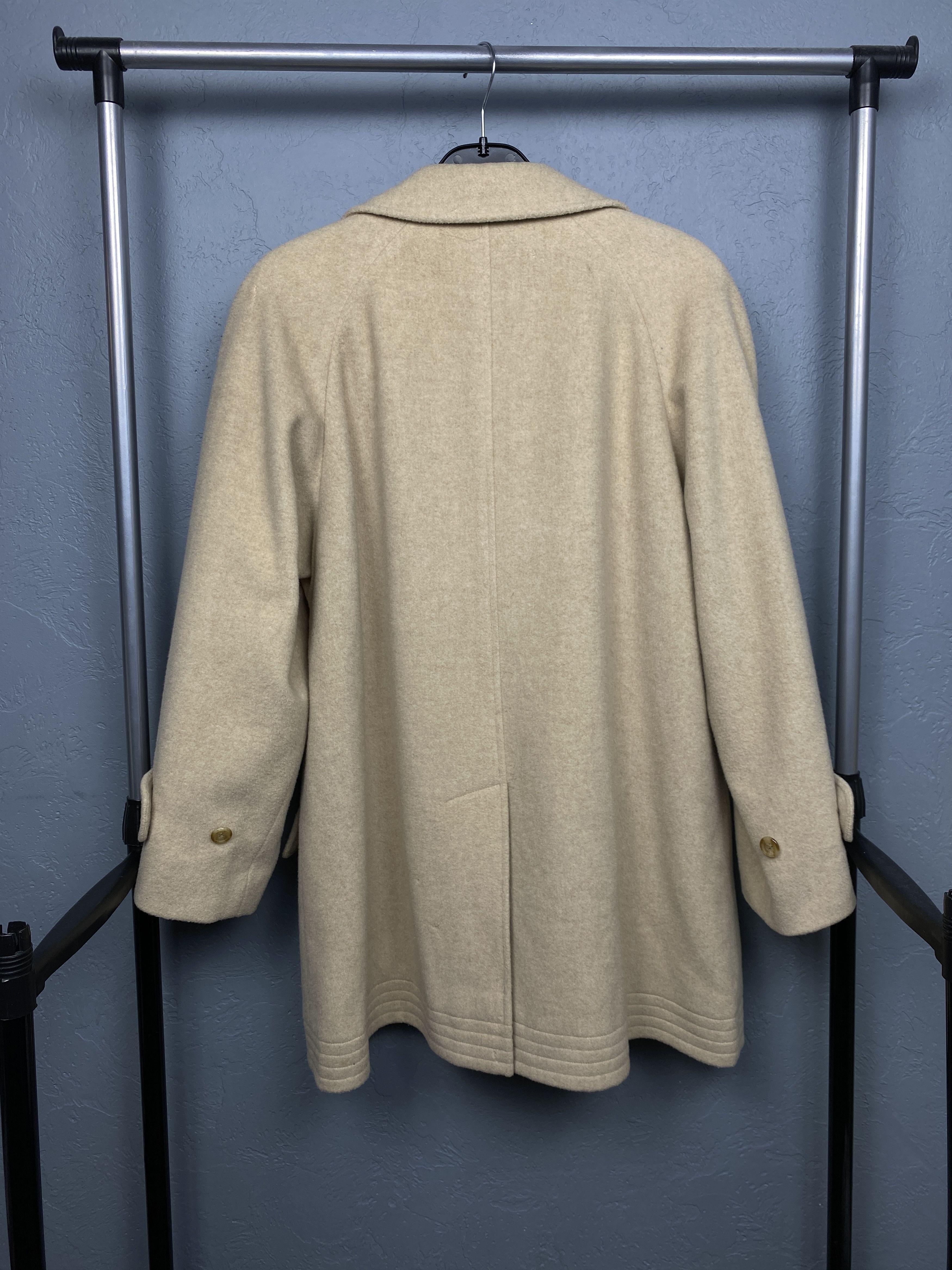 Aquascutum Aquascutum Vintage Womens Wool Coat Size XL / US 12-14 / IT 48-50 - 8 Thumbnail