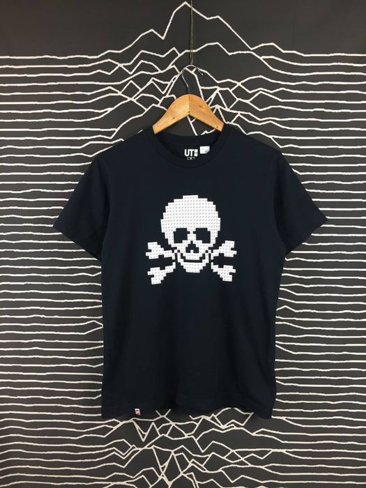 Uniqlo Uniqlo UT x LEGO Bricks Skull Graphic Tee | Grailed