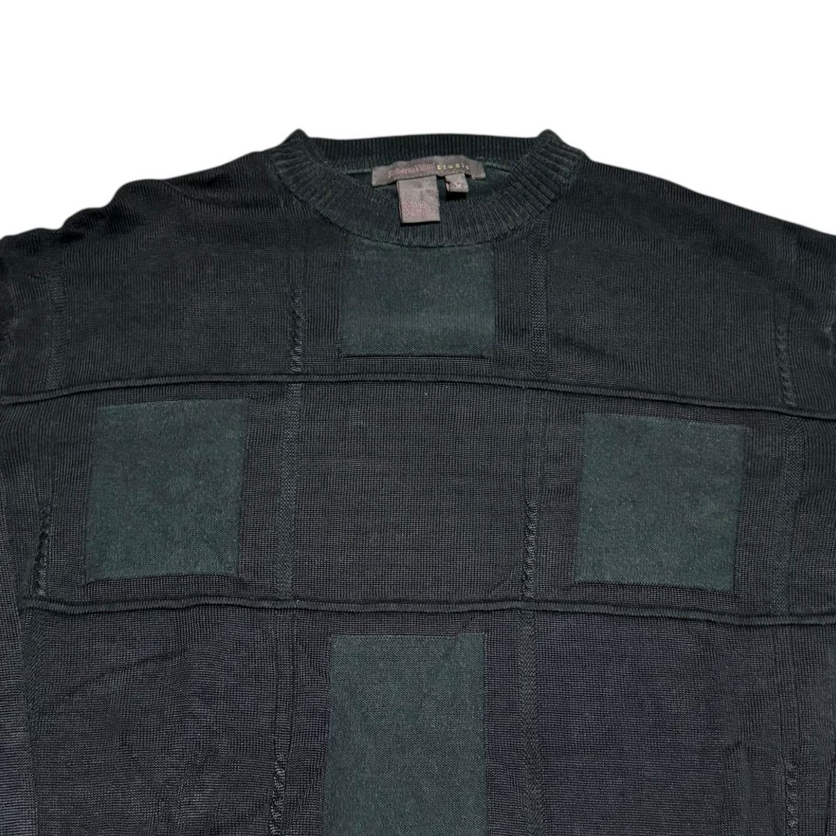 Other Vintage Roberto Villini Studio Square Sweater Men's M Size US M / EU 48-50 / 2 - 2 Thumbnail