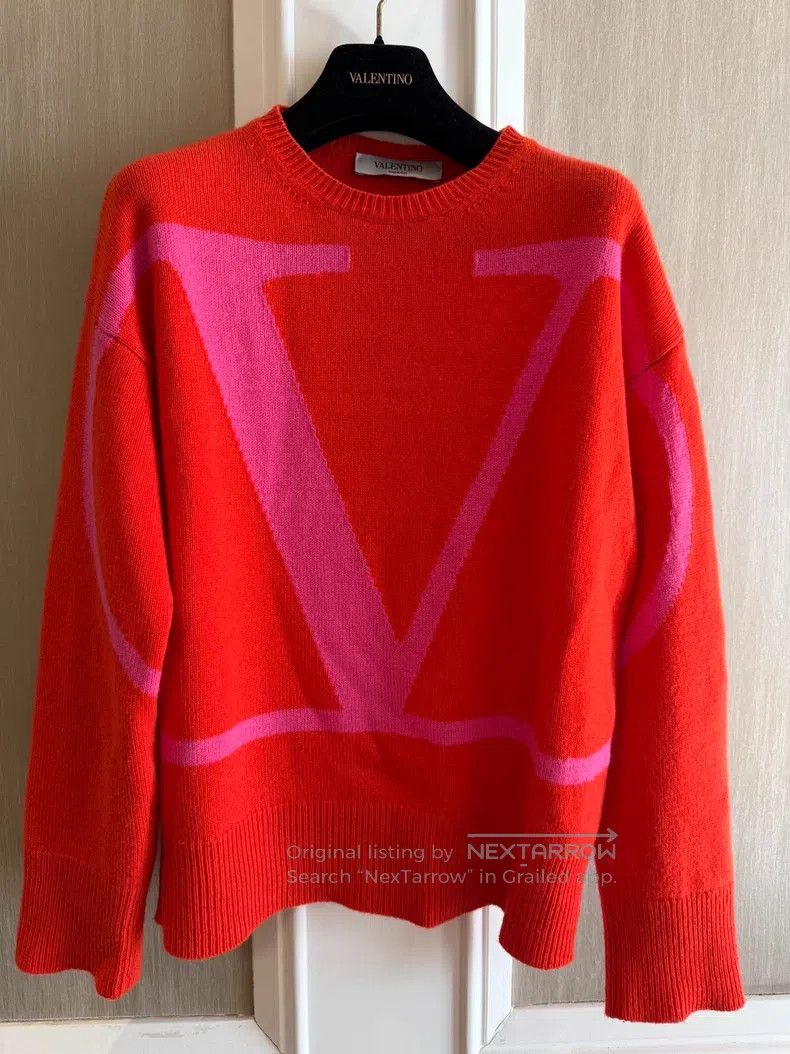 Valentino Valentino Cashmere sweater Size S / US 4 / IT 40 - 1 Thumbnail