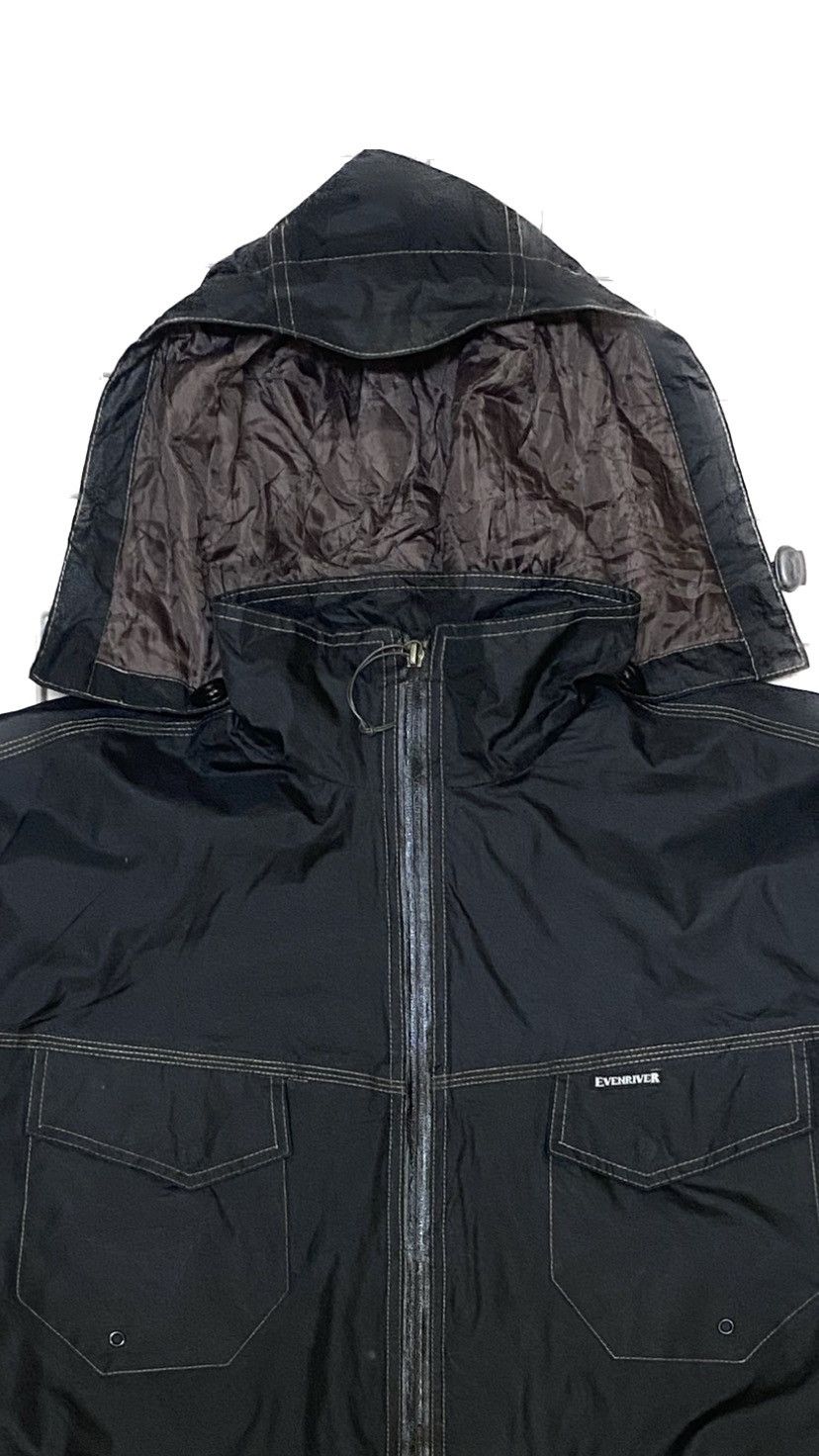 Japanese Brand EVENRIVER JACKET Size US XL / EU 56 / 4 - 4 Thumbnail
