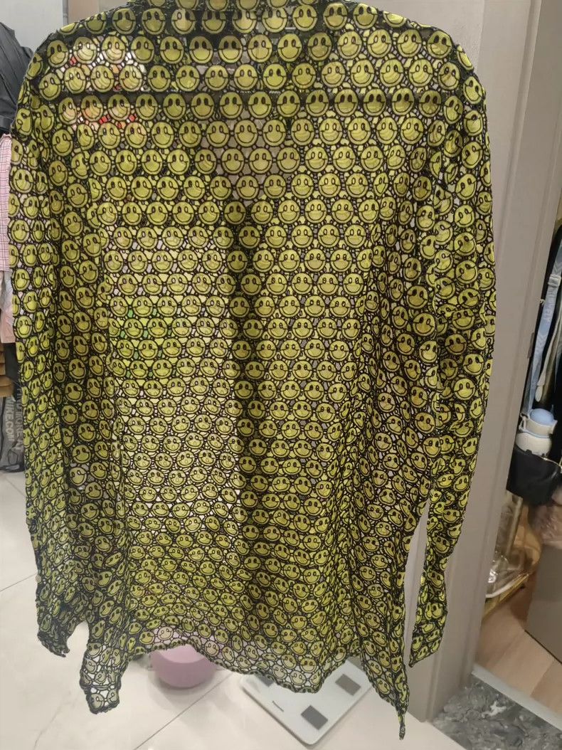Loewe LOEWE size40 Smiley co-branded shirt Size US XXS / EU 40 - 2 Thumbnail