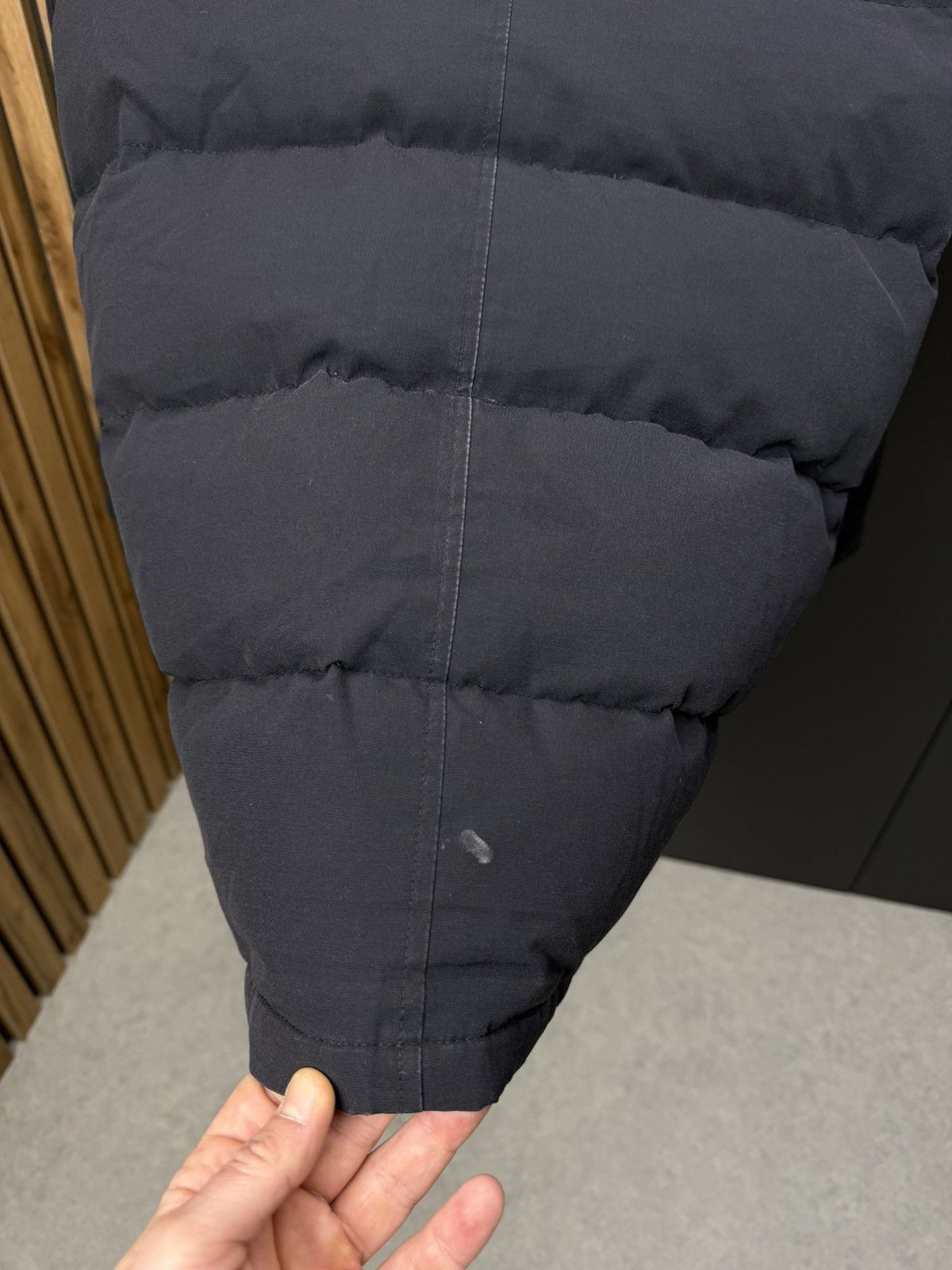 Canada Goose Canada Goose Carson Parka Down Jacket Navy-Marine Size S Size US S / EU 44-46 / 1 - 12 Thumbnail