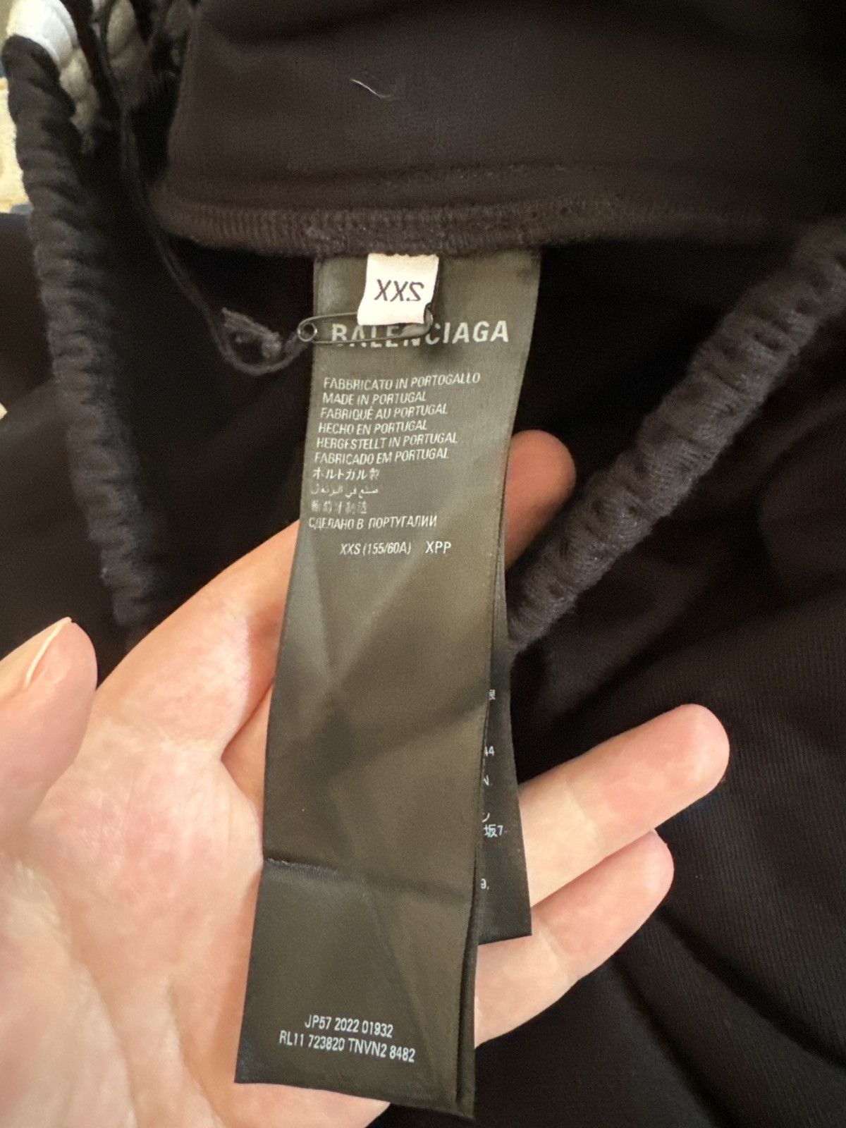 Balenciaga Balenciaga Adidas Oversized Cotton Sweatpants Sz.XXS Size US 26 / EU 42 - 8 Thumbnail