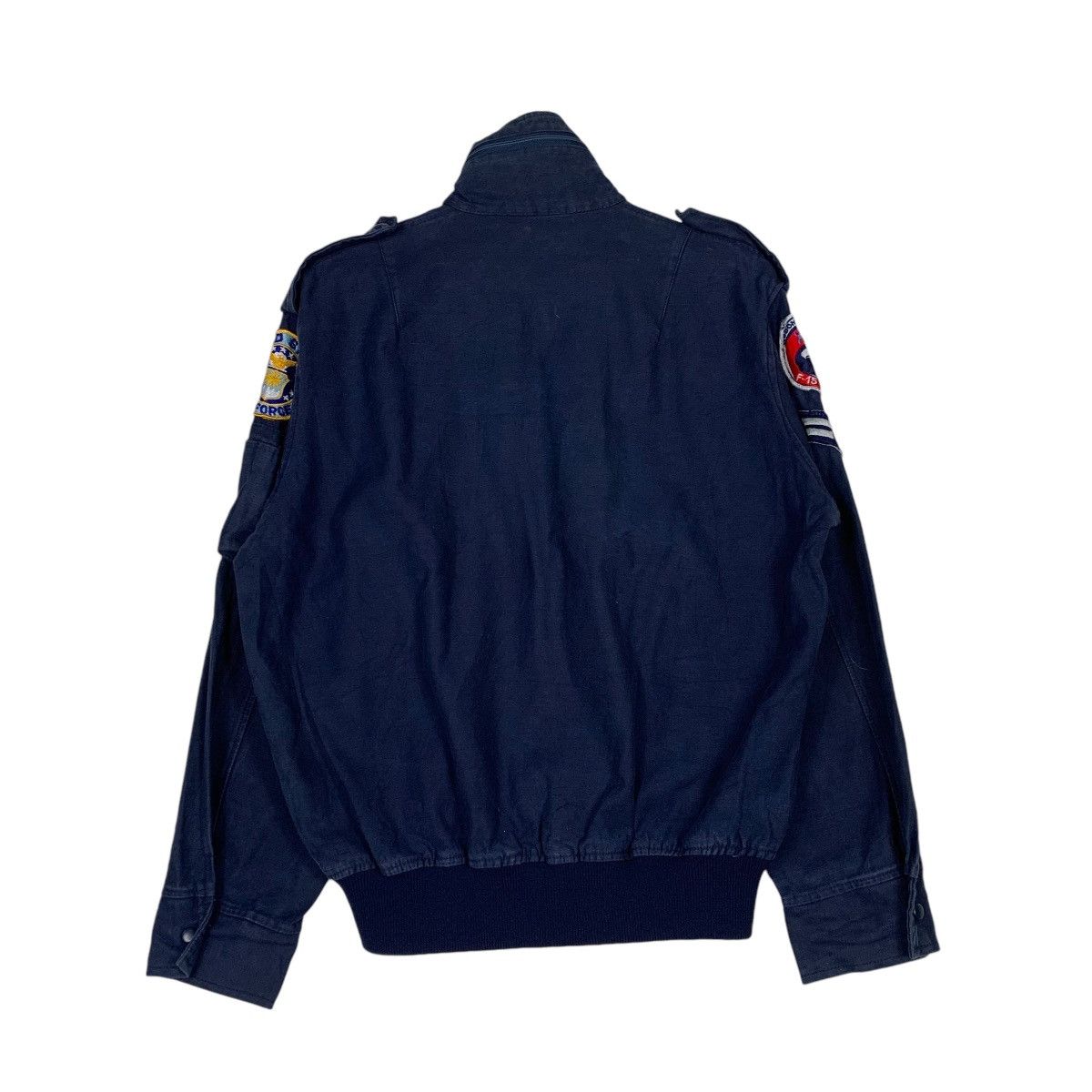 Japanese Brand US Air Force F-15 Eagles Bomber Jacket Size US M / EU 48-50 / 2 - 7 Thumbnail