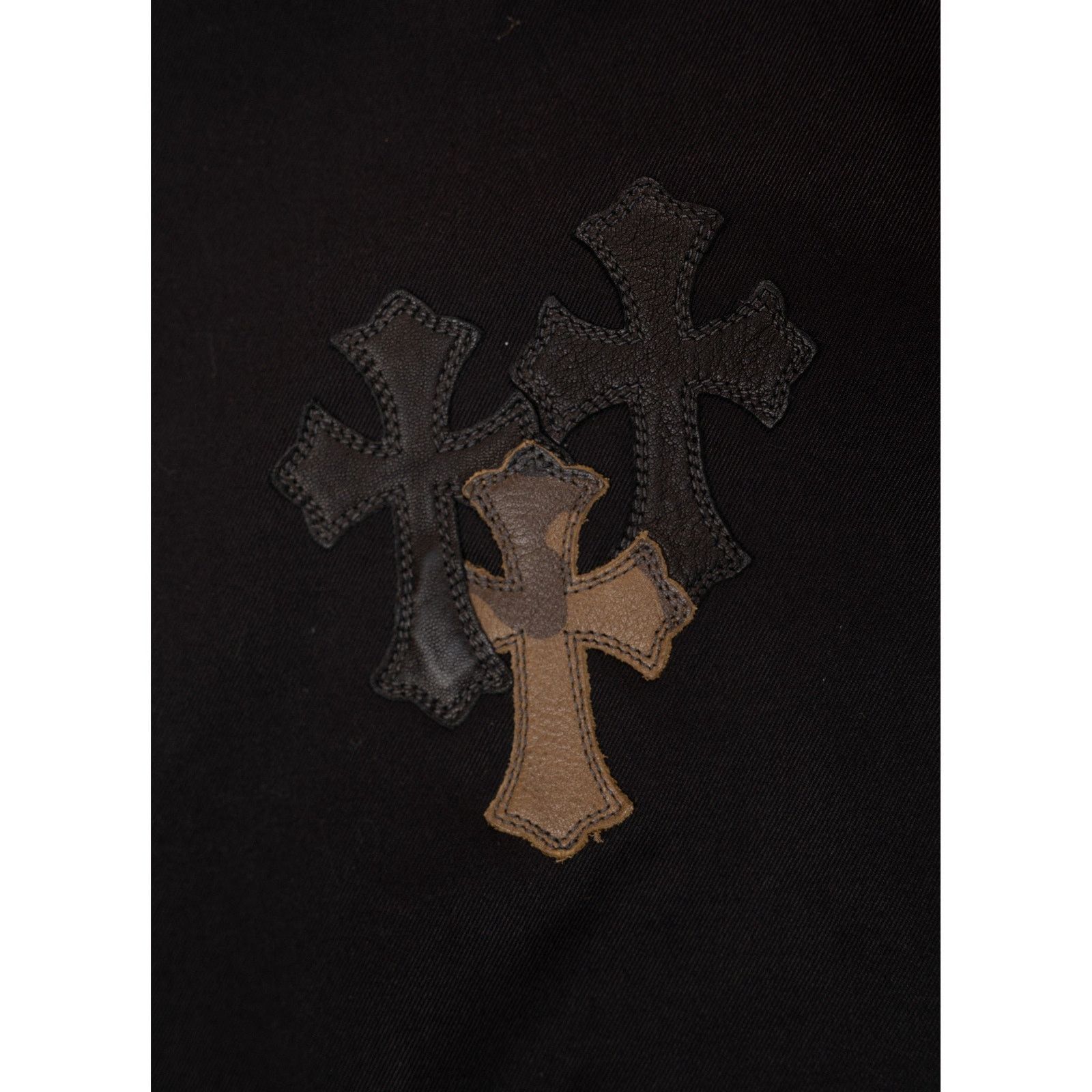 Chrome Hearts Camouflage Cross Black Chinos Jeans Size US 31 - 5 Thumbnail