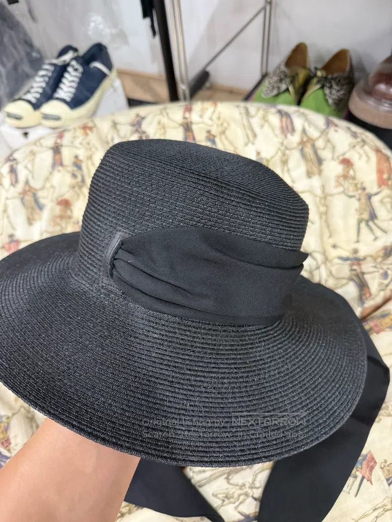 Yohji Yamamoto Yohji Yamamoto Woven Silk Scarf Tie Hat Size ONE SIZE - 4 Thumbnail