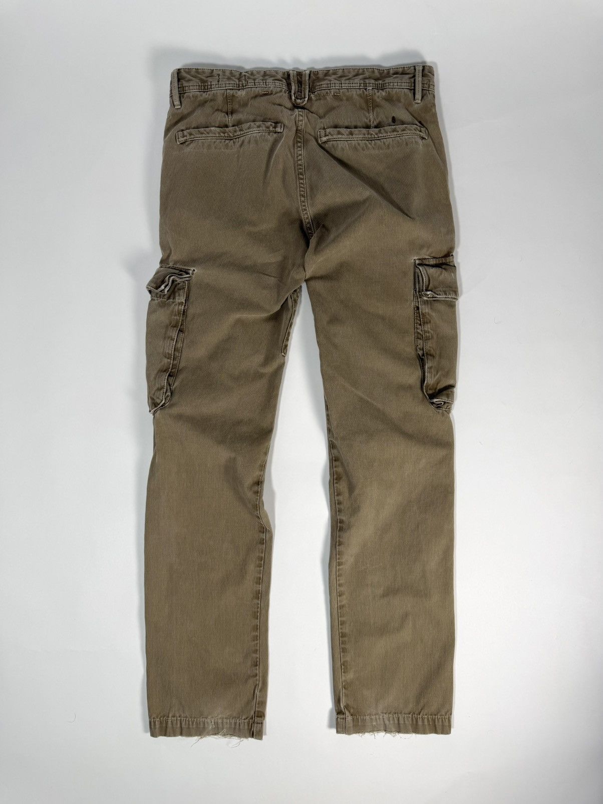 Hugo Boss Hugo Boss Orange Label Slim Fit Cargos Size US 31 - 4 Thumbnail