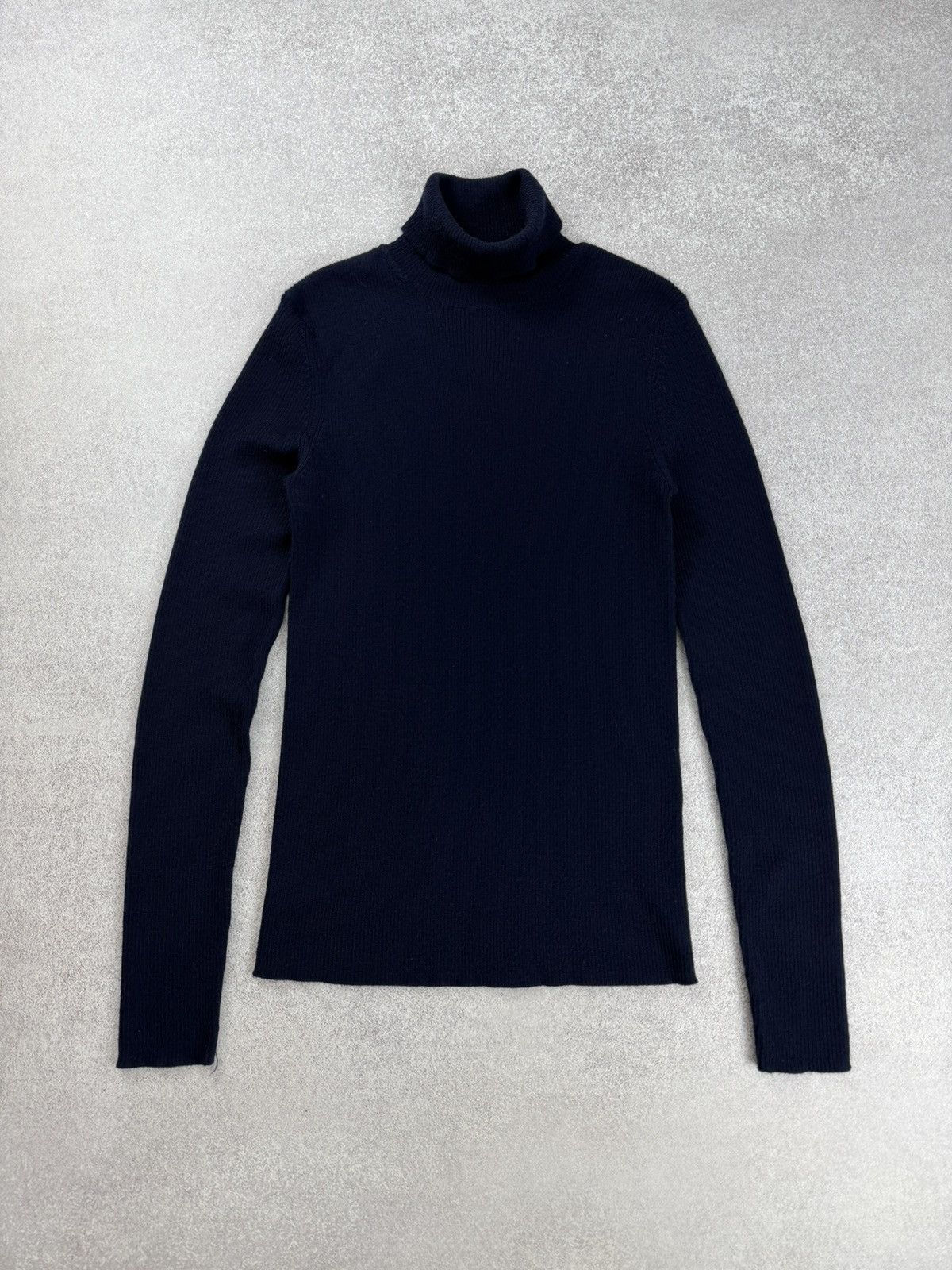 Norse Projects Norse Projects Siri Roll Merino Jumper Blue Size M Size M / US 6-8 / IT 42-44 - 1 Thumbnail