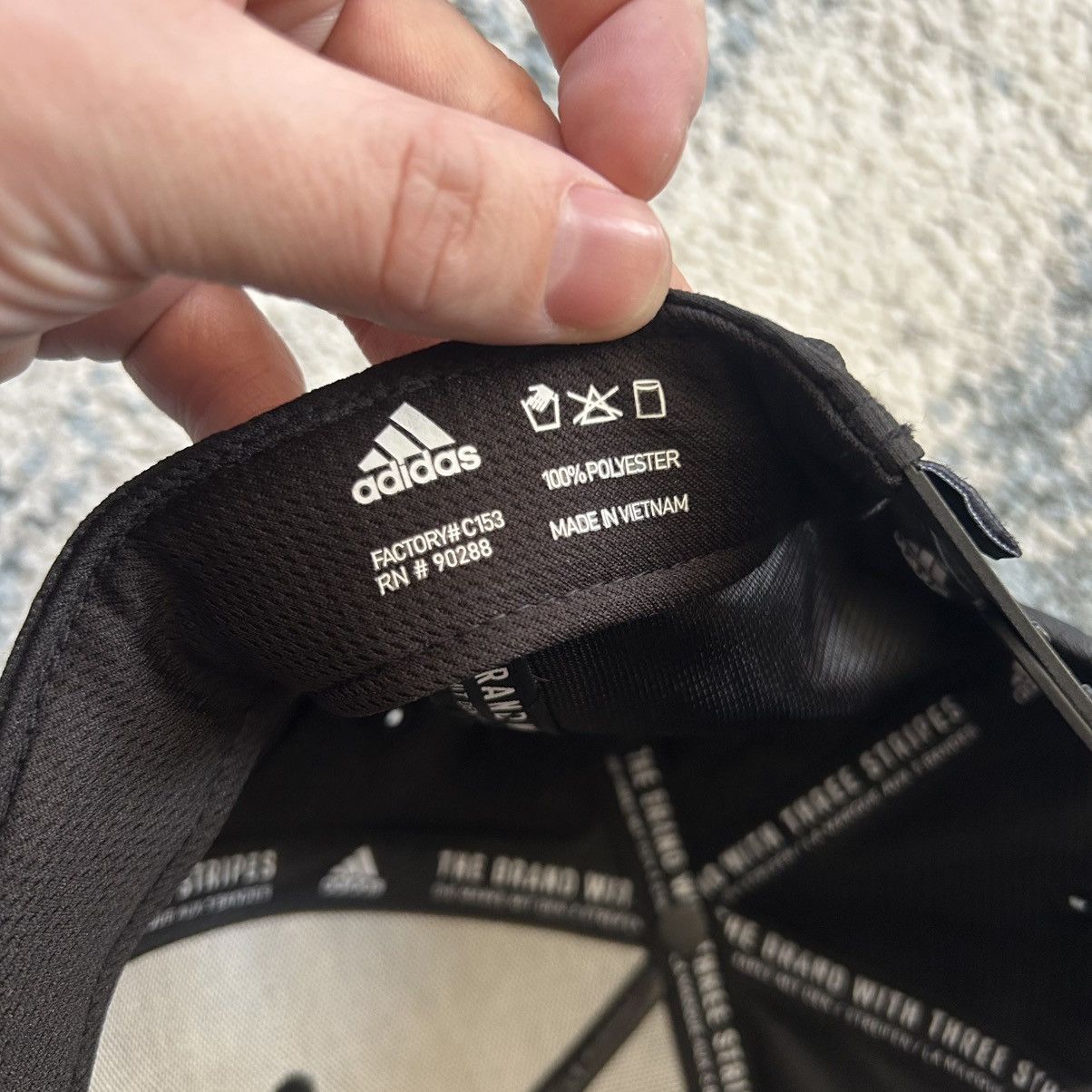 Adidas 2010s adidas NMD AEROREADY PiNCH FRONT 5 PANEL SNAPBACK CAP Size ONE SIZE - 5 Thumbnail