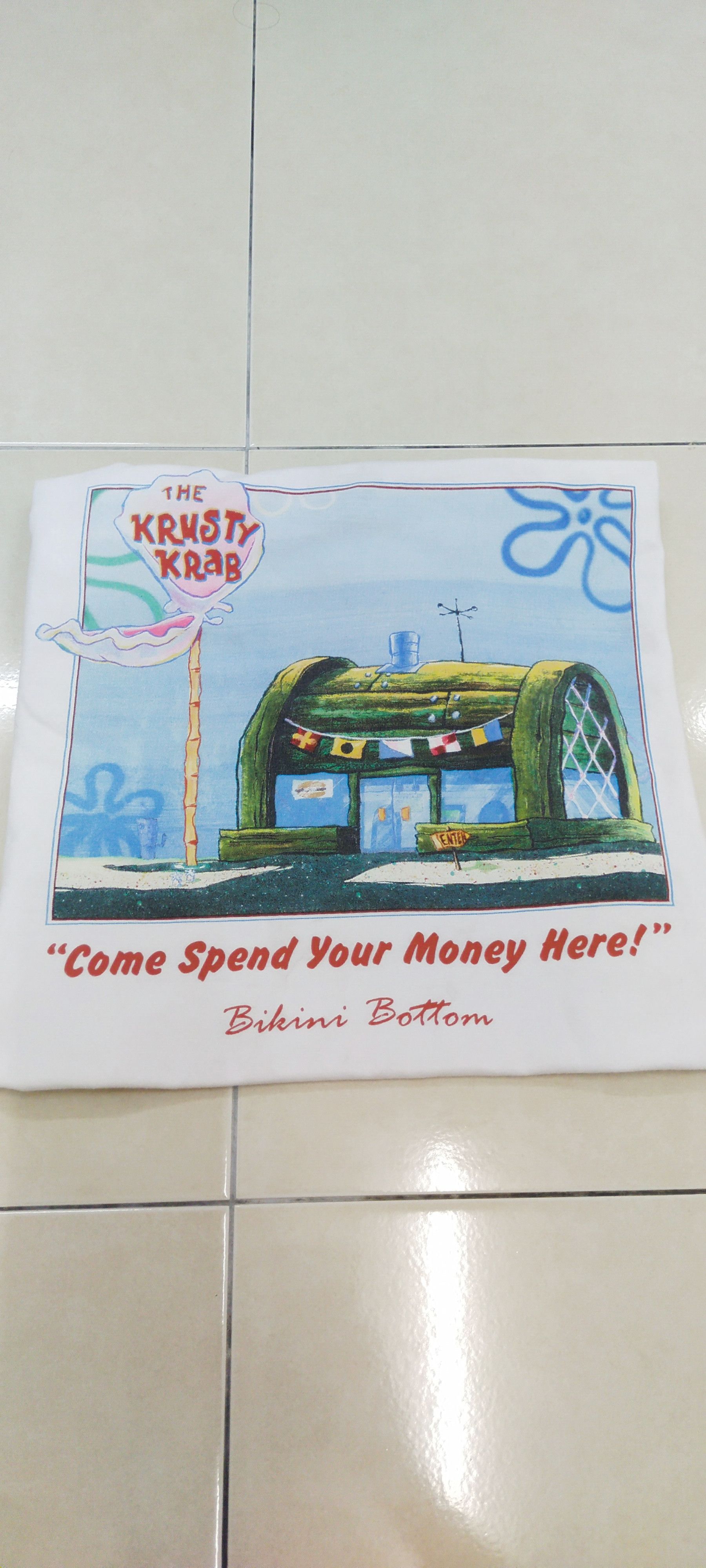 Nickelodeon × Vintage Spongebob squarepant Size US M / EU 48-50 / 2 - 1 Thumbnail