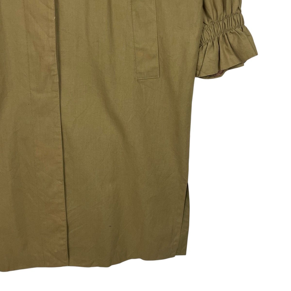 Pierre Cardin Vintage 70s Pierre Cardin Paris Trenchcoat Size L / US 10 / IT 46 - 5 Thumbnail