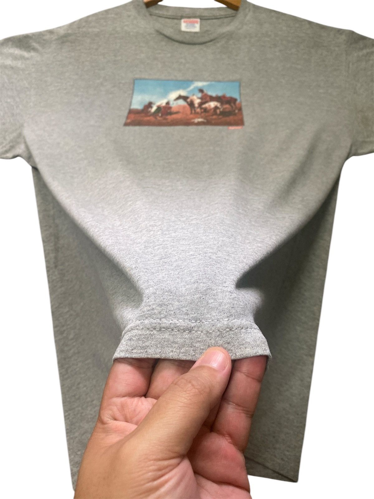 Supreme ‼️RARE‼️SUPREME 2010 “1871 NATIVE AMERICAN” VINTAGE SHIRT TEE🔥 Size US L / EU 52-54 / 3 - 9 Thumbnail
