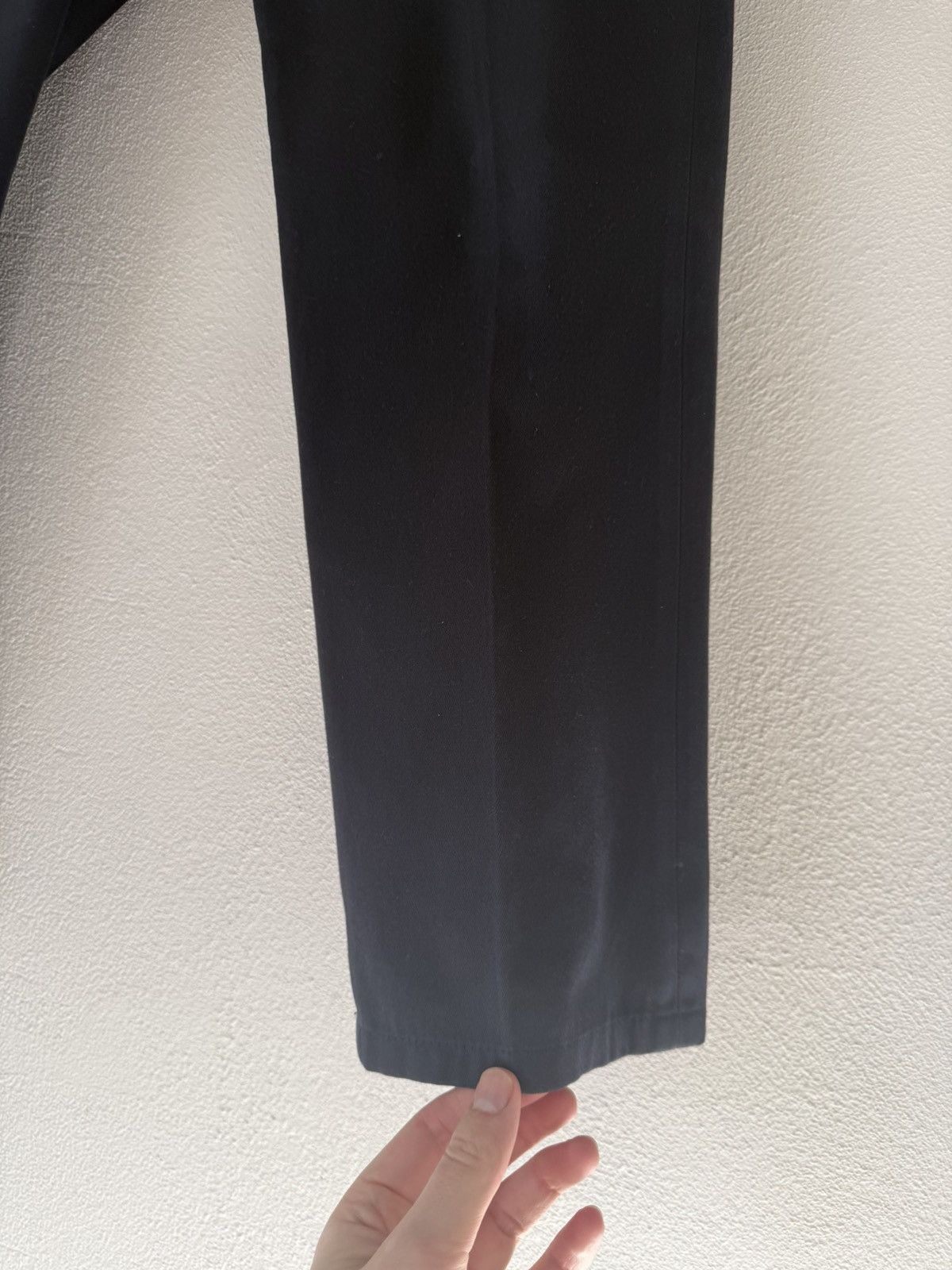 Prada Prada Slim Navy Cotton Trousers Tailored Fit Size US 34 / EU 50 - 5 Thumbnail