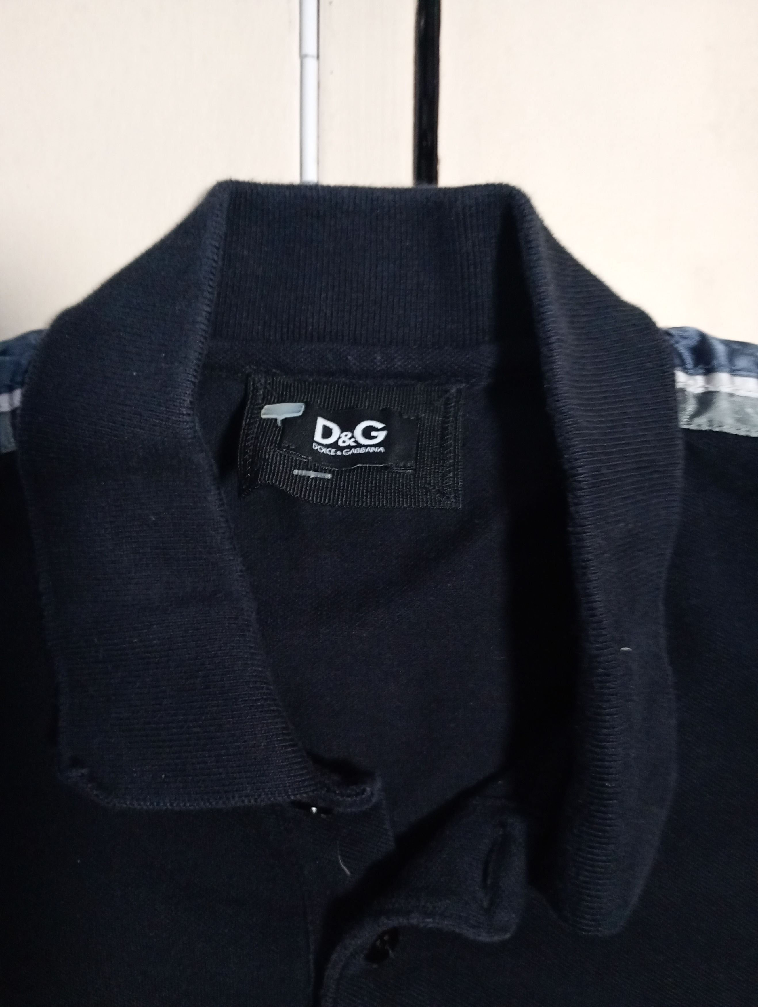 Designer × Dolce & Gabbana Dolce & Gabbana Polo Shirt Vintage 90's Size US XL / EU 56 / 4 - 6 Thumbnail