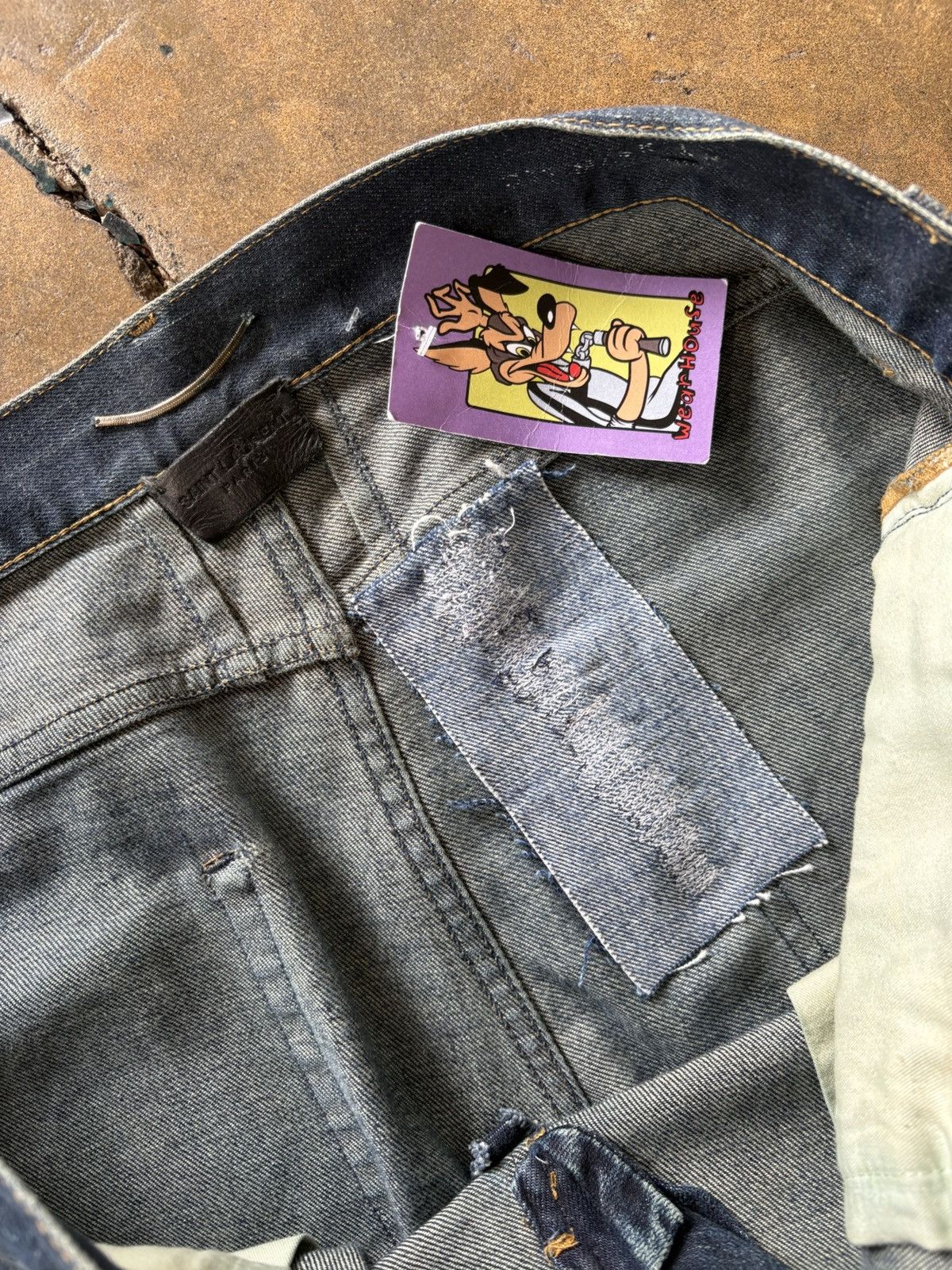 Saint Laurent Paris Saint Laurent Paris Denim Size US 36 / EU 52 - 2 Thumbnail