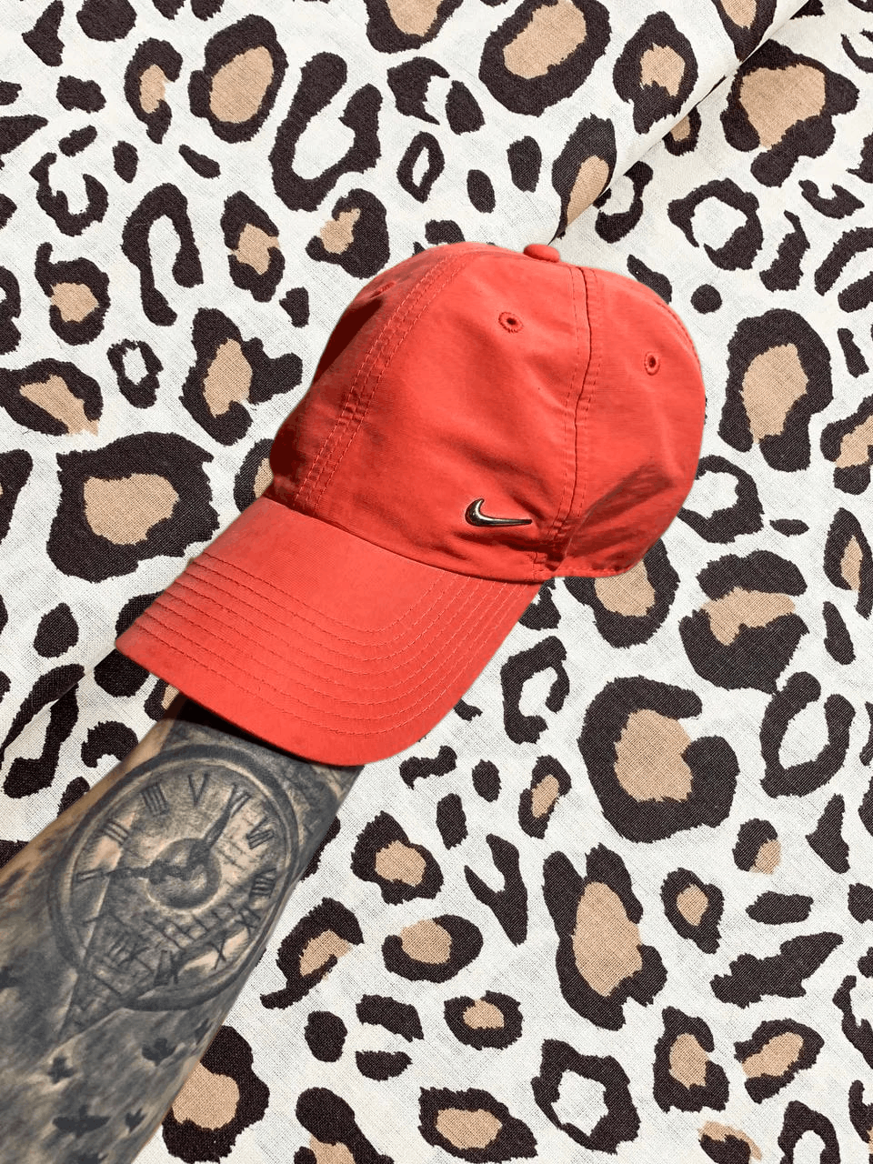 Nike Vintage Nike Cap Size ONE SIZE - 1 Thumbnail