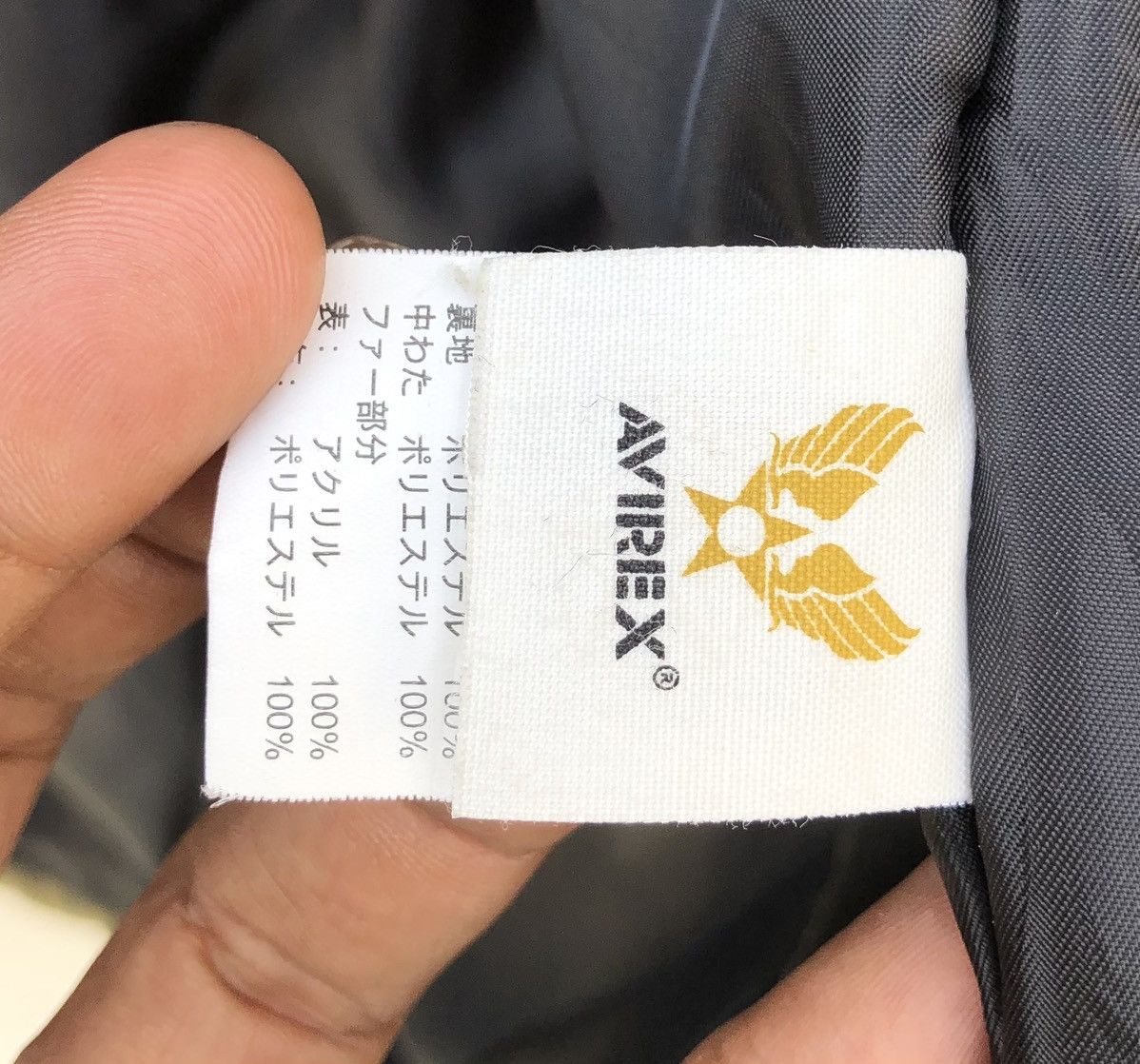Avirex Avirex Mod Coat with Hood Military Style and Fur Padding Size US L / EU 52-54 / 3 - 17 Thumbnail