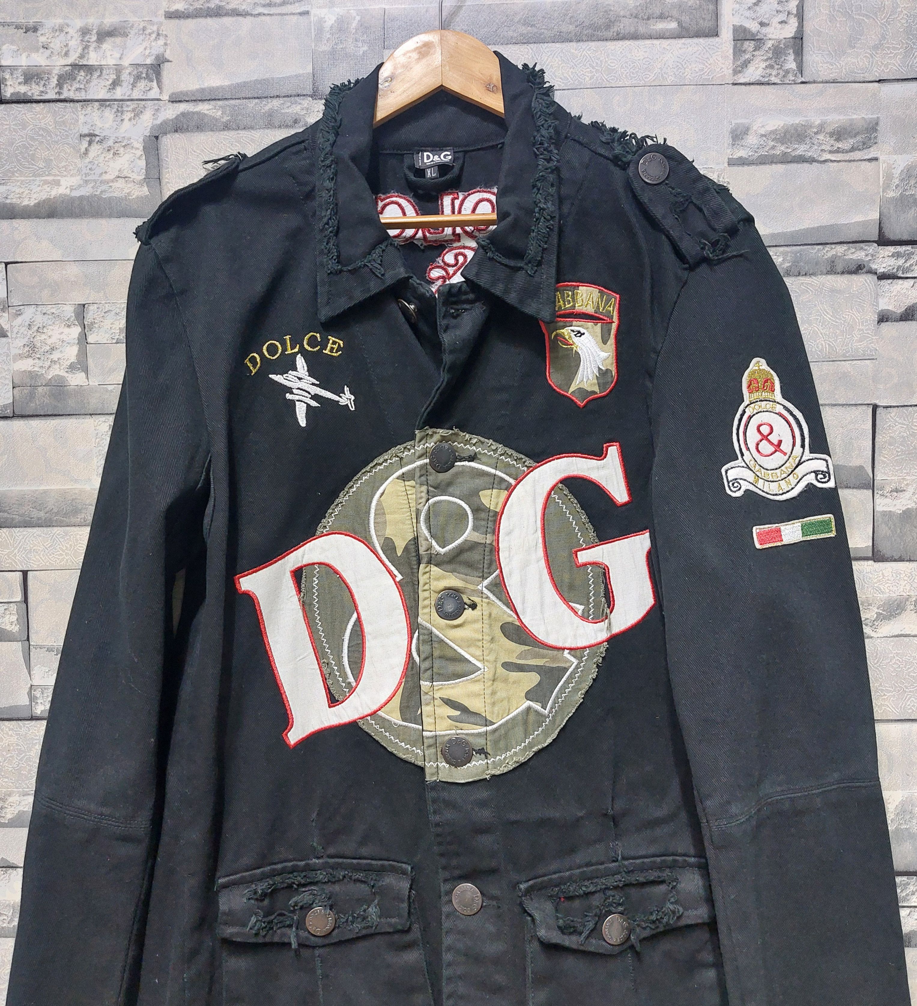 Dolce & Gabbana dolce & gabbana jacket Size US XL / EU 56 / 4 - 2 Thumbnail