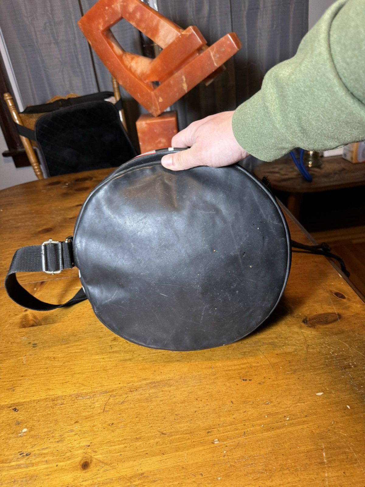 Polo Ralph Lauren × Vintage Vtg POLO SPORT RALPH LAUREN Duffle Bucket Bag Size ONE SIZE - 7 Thumbnail