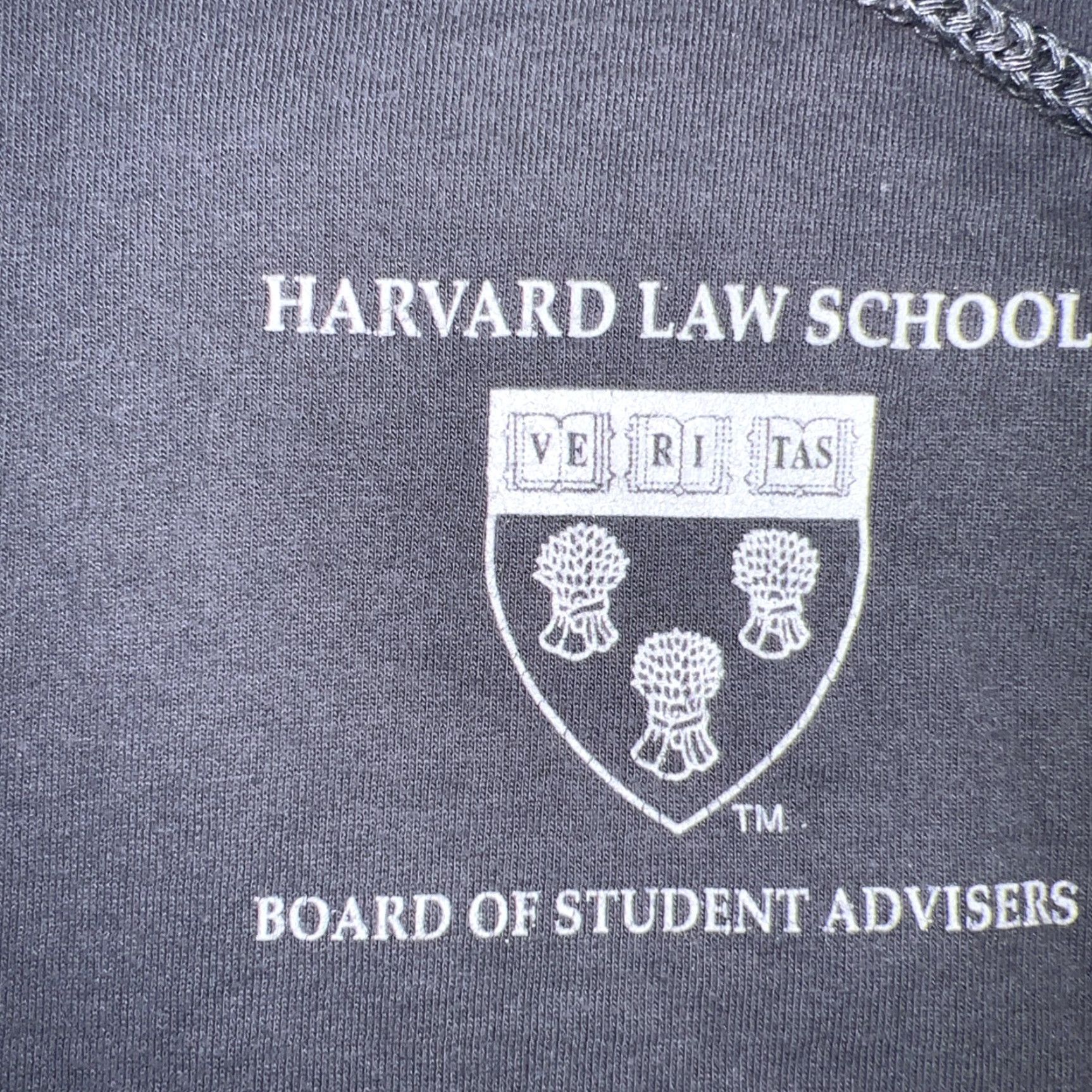 American Apparel VINTAGE Harvard University Law School Board Of Student Advisors Sweatshirt Hoodie Small Size US S / EU 44-46 / 1 - 3 Thumbnail
