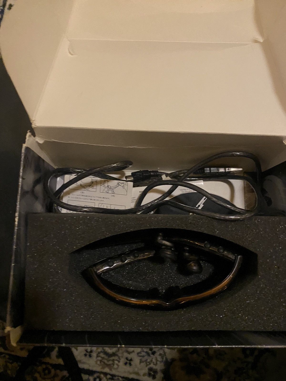 Oakley Oakley thump pro!!! Sunglasses with earbuds Size ONE SIZE - 5 Thumbnail