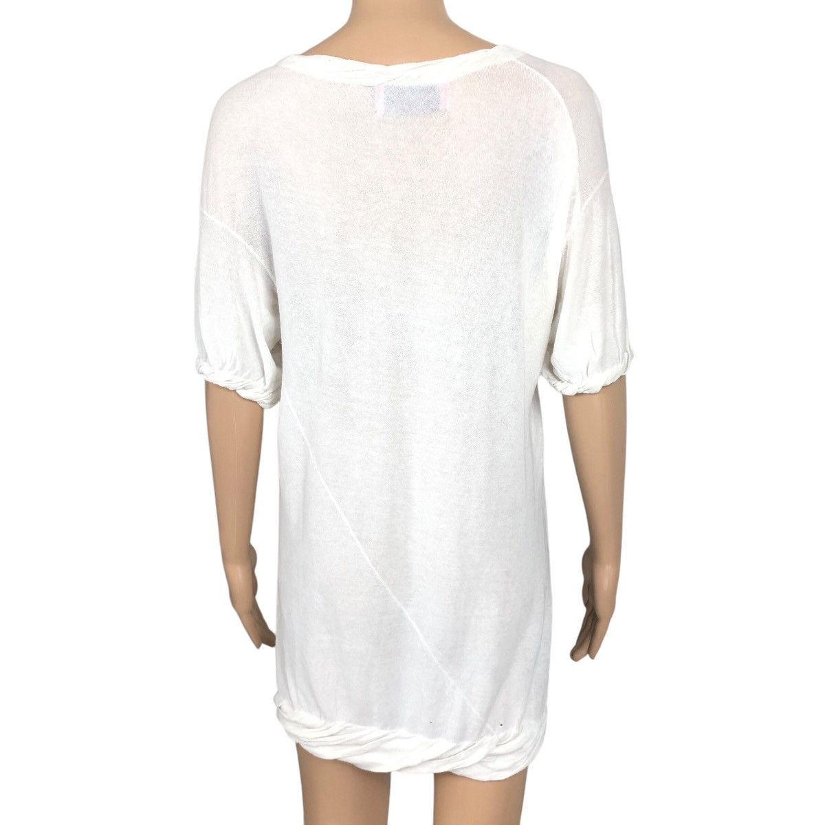 Hysteric Glamour Vintage Hysteric Glamour Kickback Mesh Top Pleated Shirt Size ONE SIZE - 19 Thumbnail