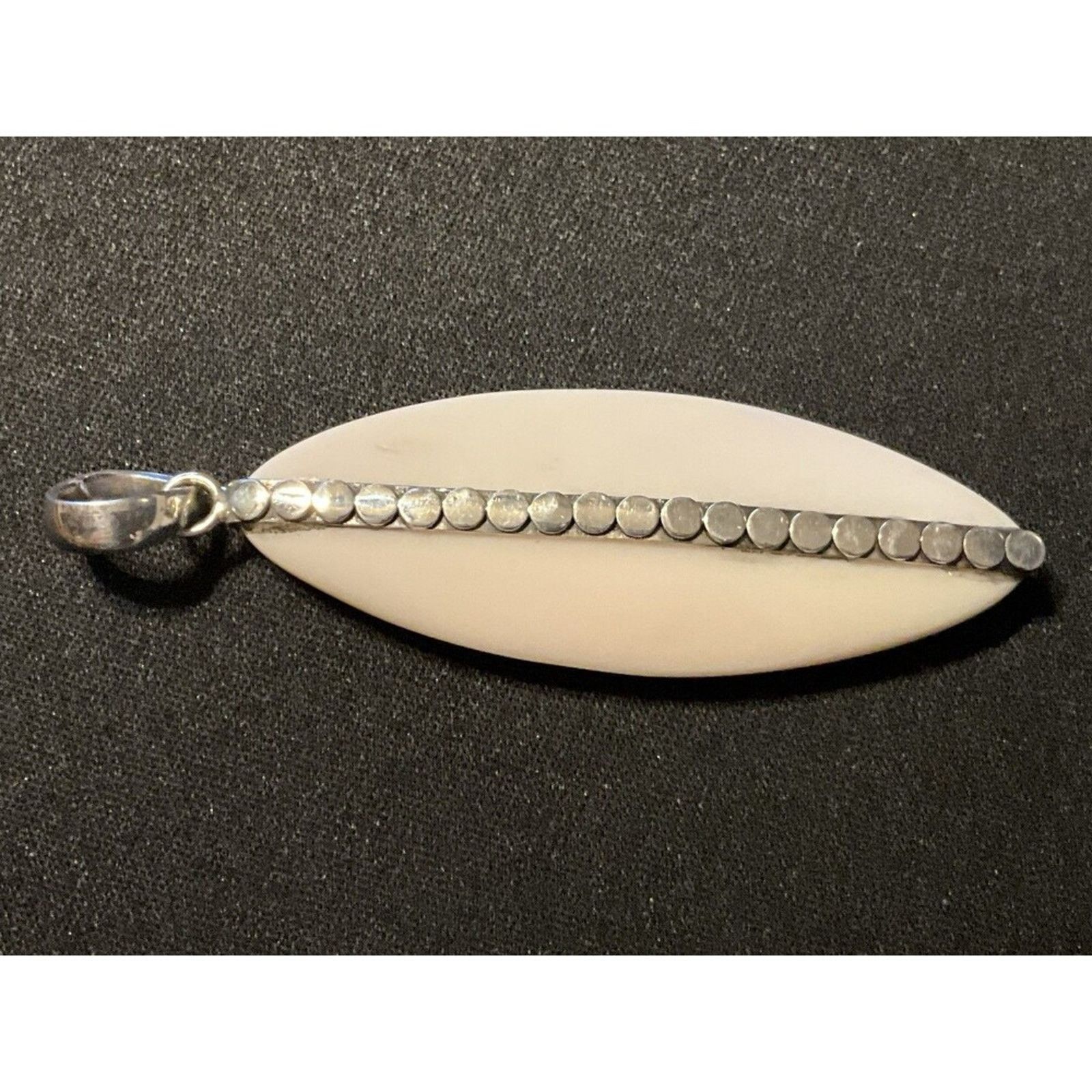 Other Surf Board Type Pendant W/ 925 Silver Beading Size ONE SIZE - 3 Thumbnail