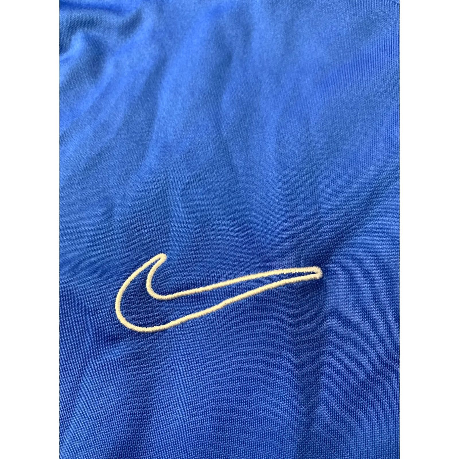 Nike NIKE ACADEMY DRI-FIT ORIGINAL 2023 MEN SHIRT JERSEY TEE SIZE L BLUE AND BLACK Football Slim Short Sleeve Crew NeckMens Size US L / EU 52-54 / 3 - 3 Thumbnail