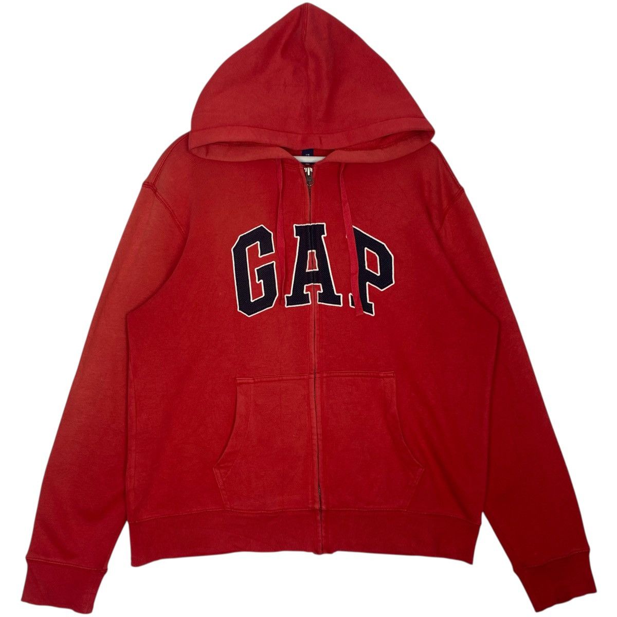 Other Vintage Gap Hoodie Big Logo Sweater Gap Pullover Jumper Sz M Size US M / EU 48-50 / 2 - 1 Thumbnail