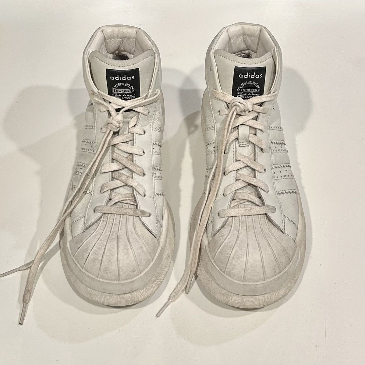 Adidas × Rick Owens FW16 MASTODON Mastopro Size US 8 / EU 41 - 3 Thumbnail