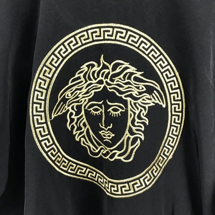 Japanese Brand × Vintage (SY0080) VTG JAPAN ART MEDUSA INSPIRE REVERSIBLE JACKET Size US XL / EU 56 / 4 - 8 Thumbnail