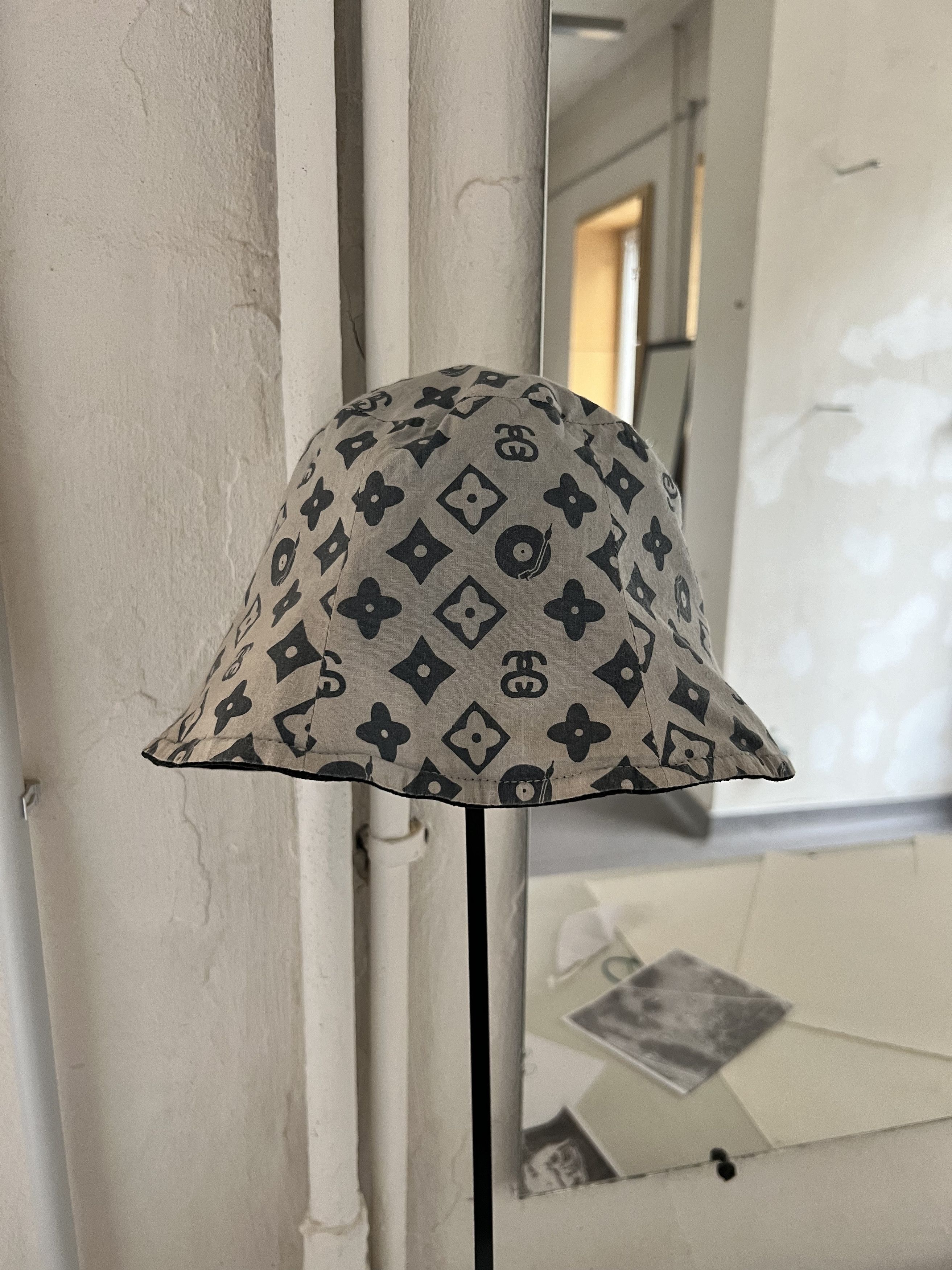 Stussy Vintage Stussy Bucket Monogram Louis Vuitton Hat Size ONE SIZE - 1 Thumbnail