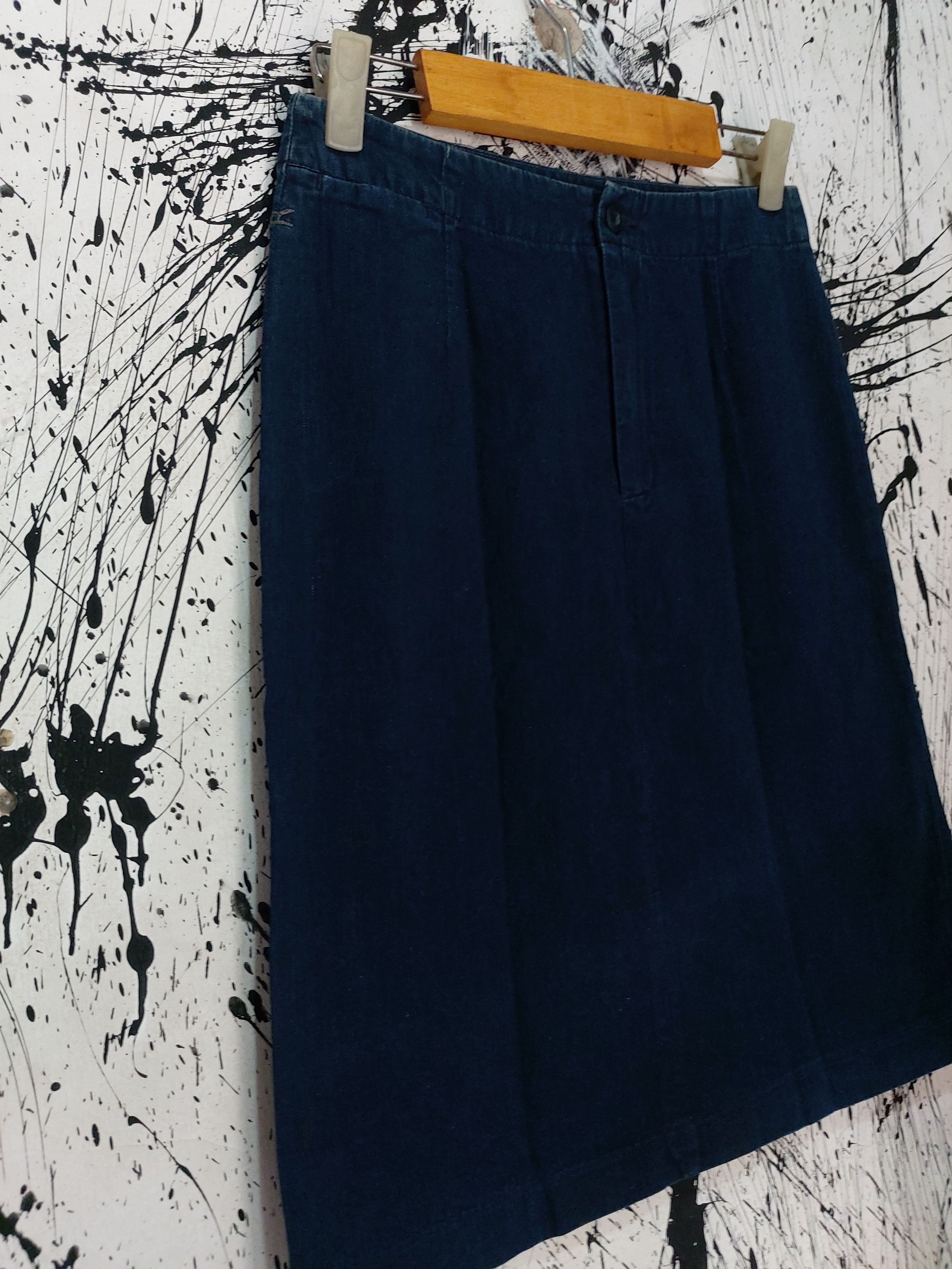 45rpm 45RPM STUDIO INDIGO CLASSIC MIDI SKIRT Size 28" / US 6 / IT 42 - 2 Thumbnail
