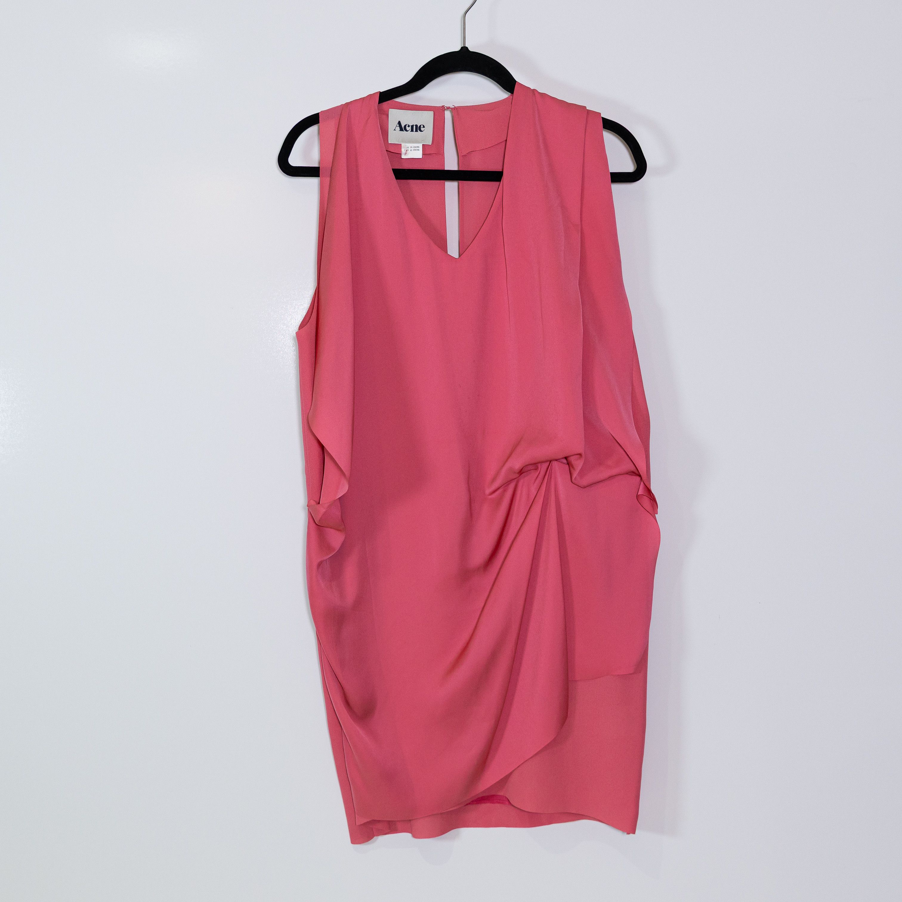 Acne Studios Acne Mallory Crepe Chiffon Sleeveless Size M / US 6-8 / IT 42-44 - 1 Thumbnail