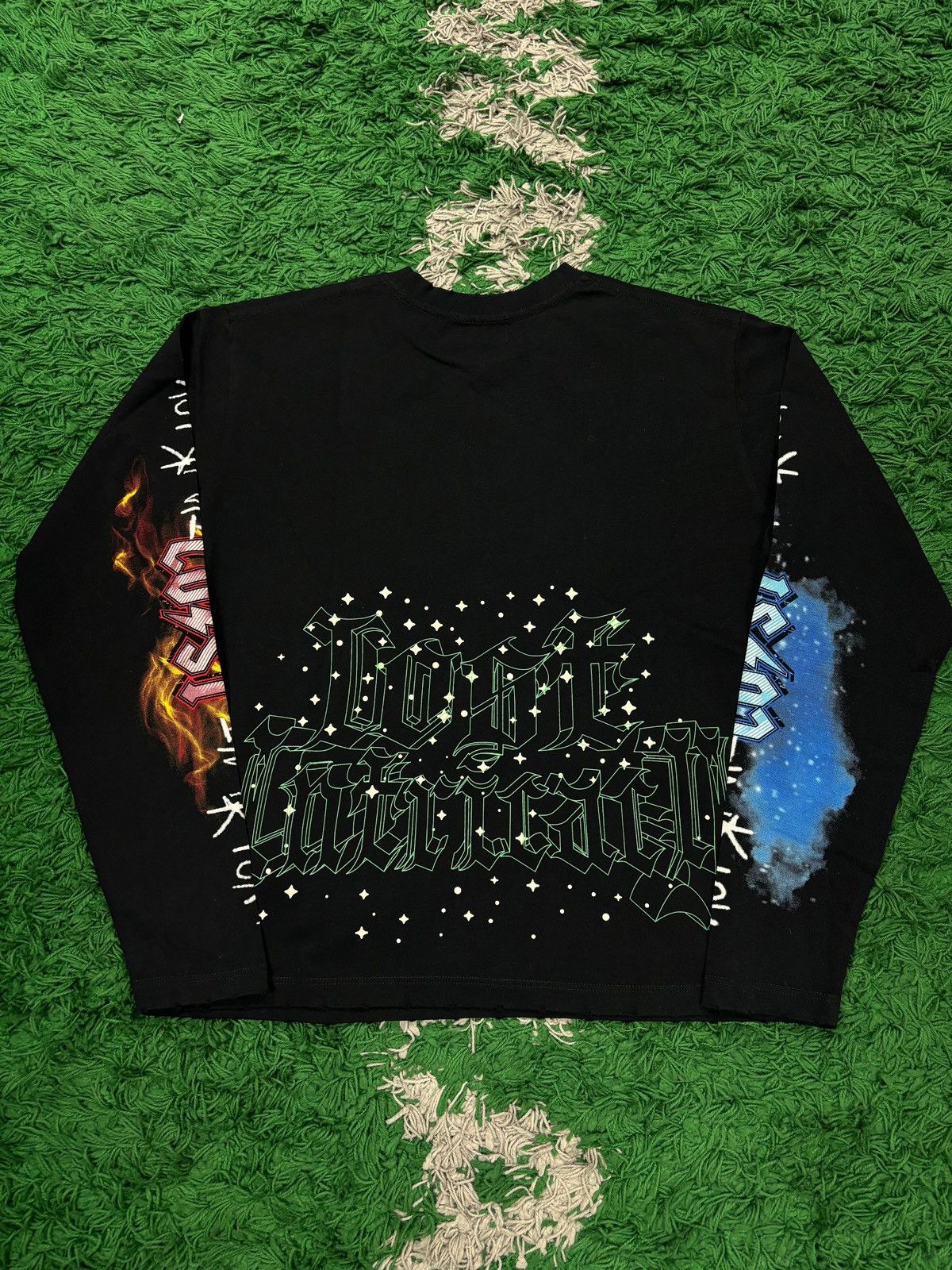 LOST INTRICACY Lost intricacy heaven & he’ll Long Sleeve Shirt L/S Size US L / EU 52-54 / 3 - 2 Thumbnail