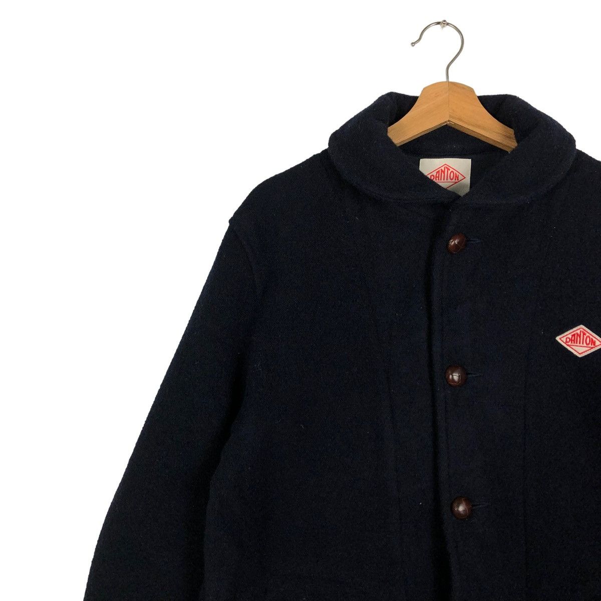 Danton 🔥90’s Vintage Wool Jacket Danton Vetements de Travail Size US M / EU 48-50 / 2 - 3 Thumbnail