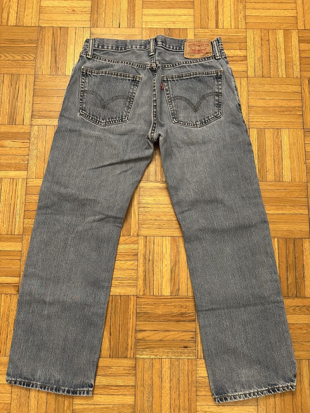 Levi's Vintage Levi’s 505 Jeans Size US 32 / EU 48 - 2 Thumbnail