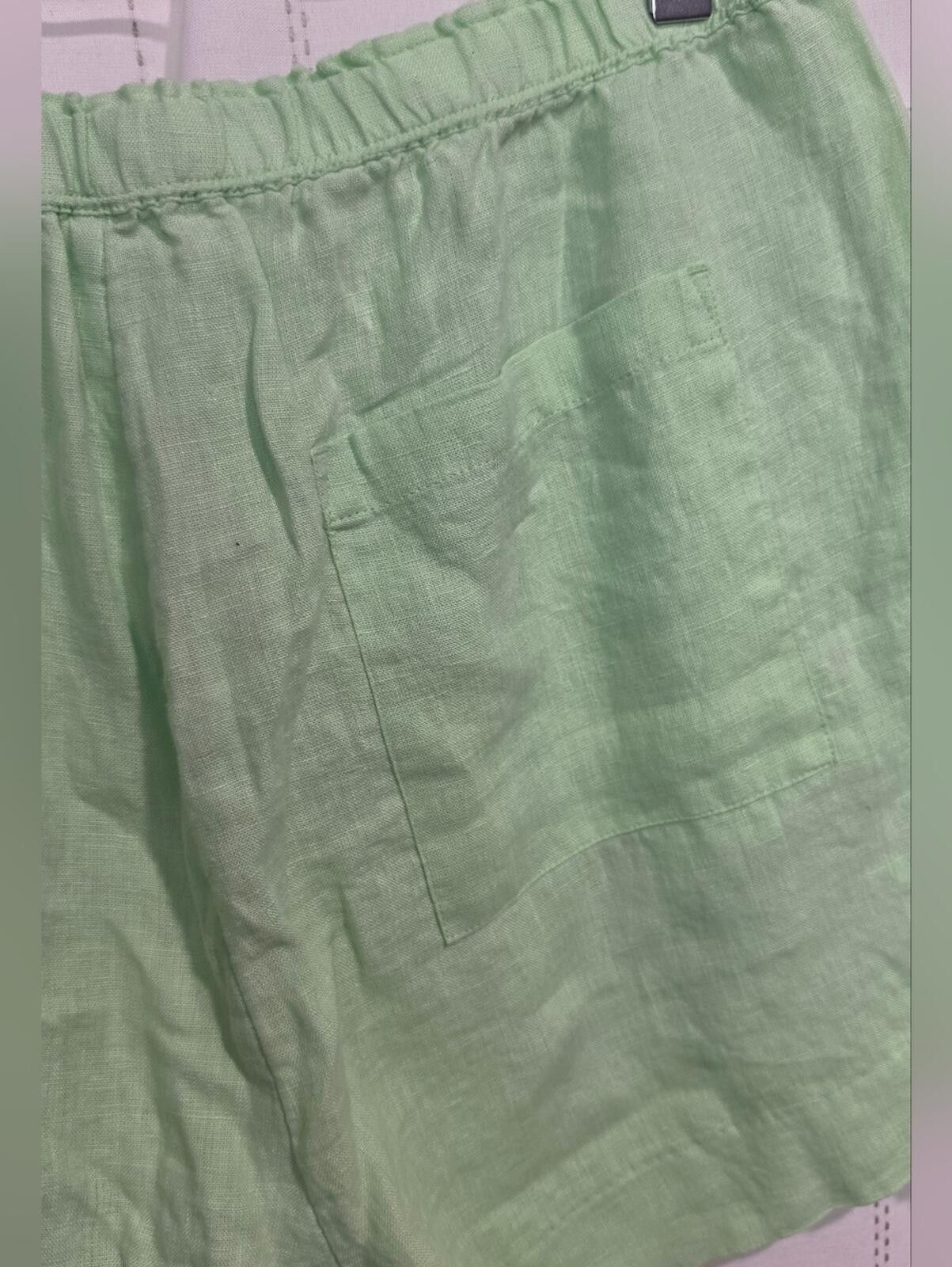 J.Crew J Crew 3" Stratus short in linen Size 28" / US 6 / IT 42 - 5 Thumbnail