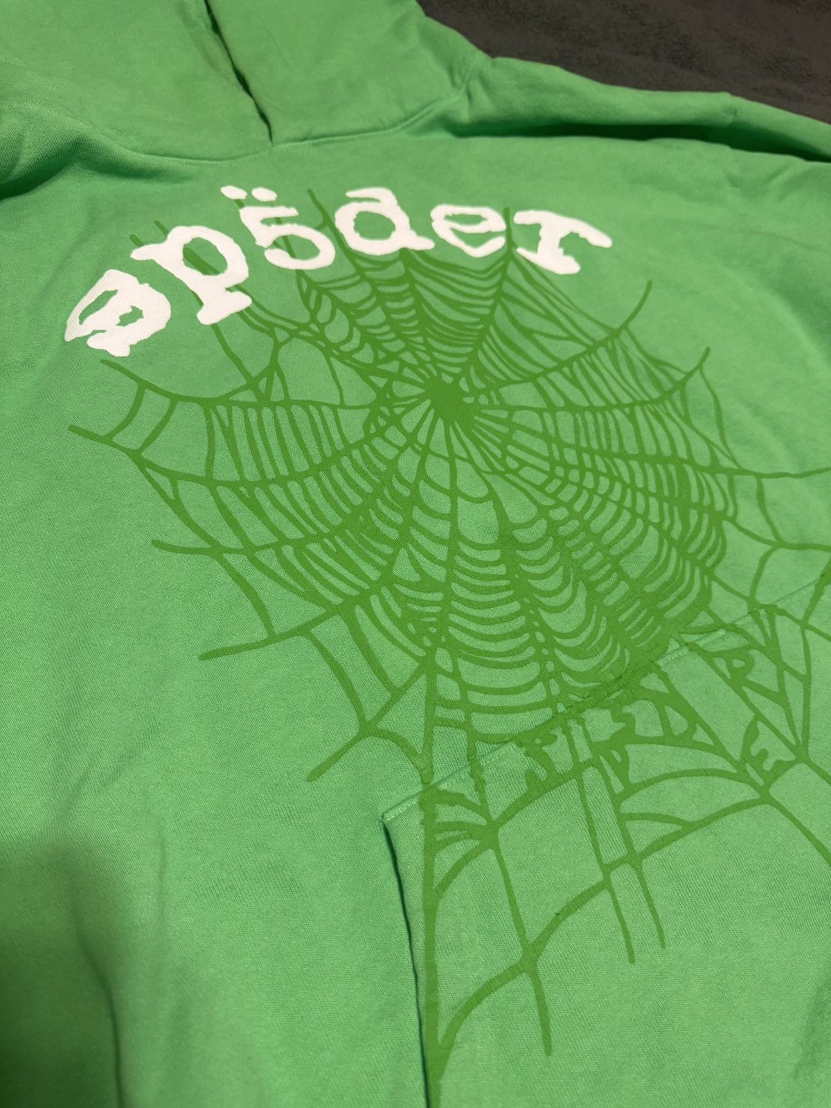 Sp5der Sp5der Legacy Hoodie Green XL Size US XL / EU 56 / 4 - 4 Thumbnail