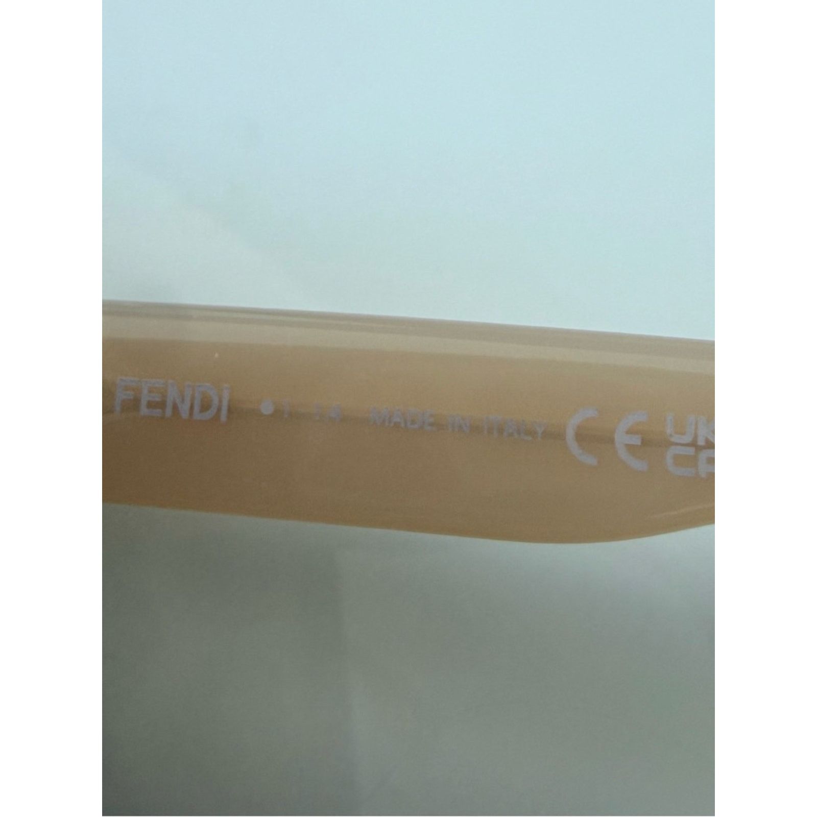 Fendi NEW!!! FENDI women oval sunglasses FE40140U 57E Authentic Size ONE SIZE - 5 Thumbnail