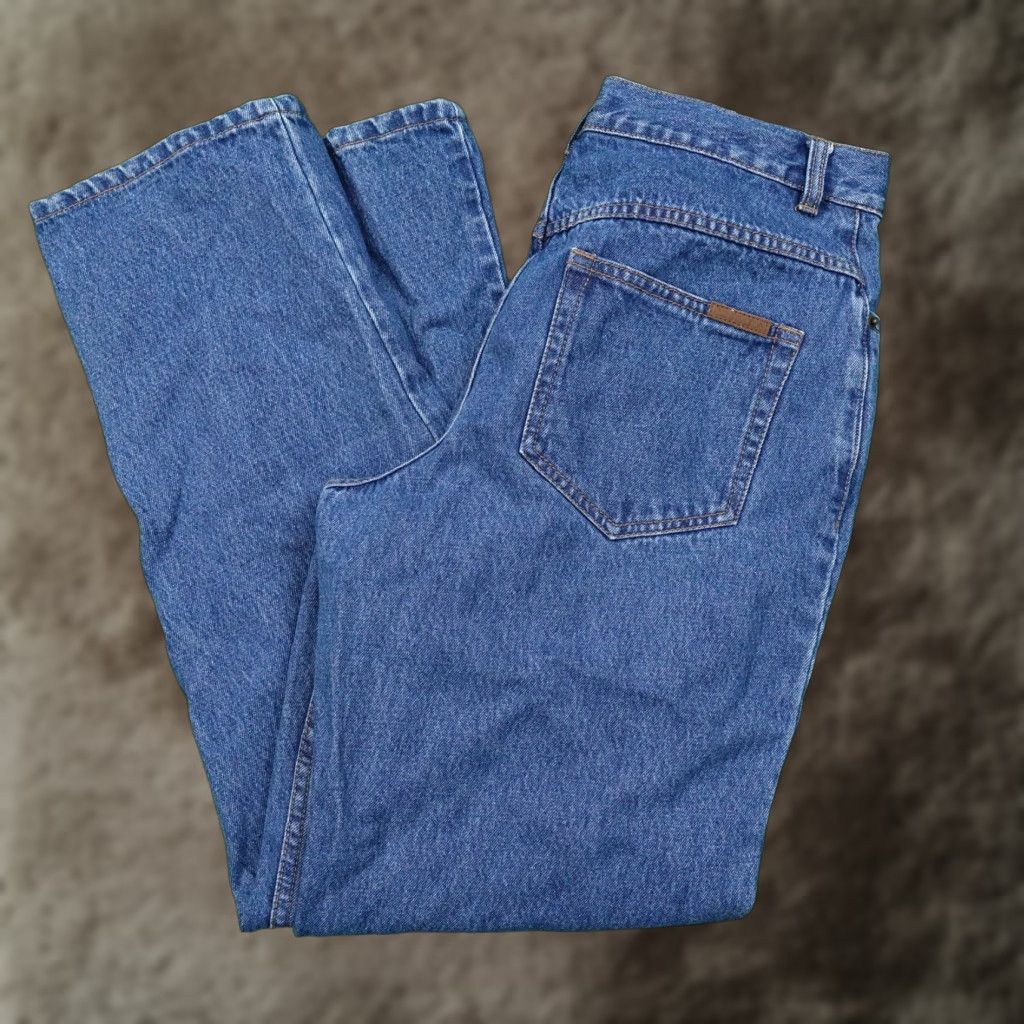 Pendleton PENDLETON Jeans Adult 10P Petite Blue Denim 100% Cotton ...