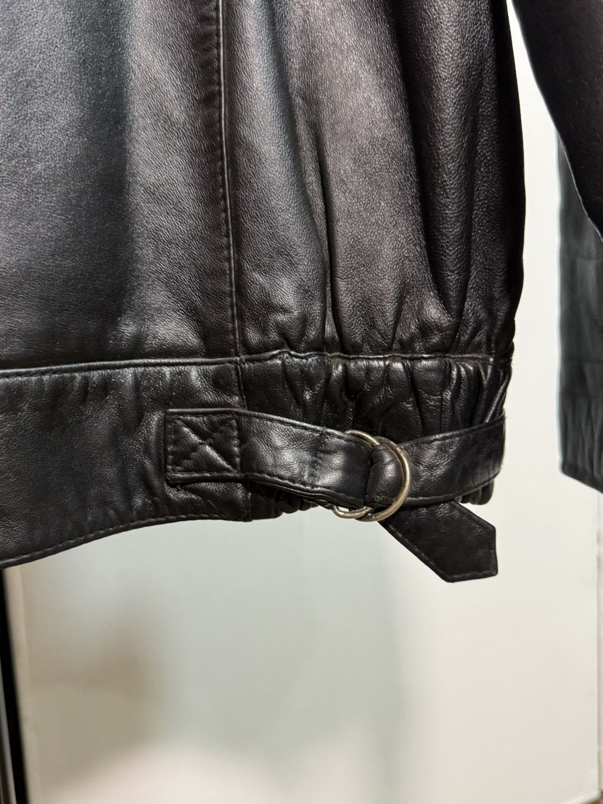 Yves Saint Laurent YSL vintage leather jacket Size US XL / EU 56 / 4 - 9 Thumbnail