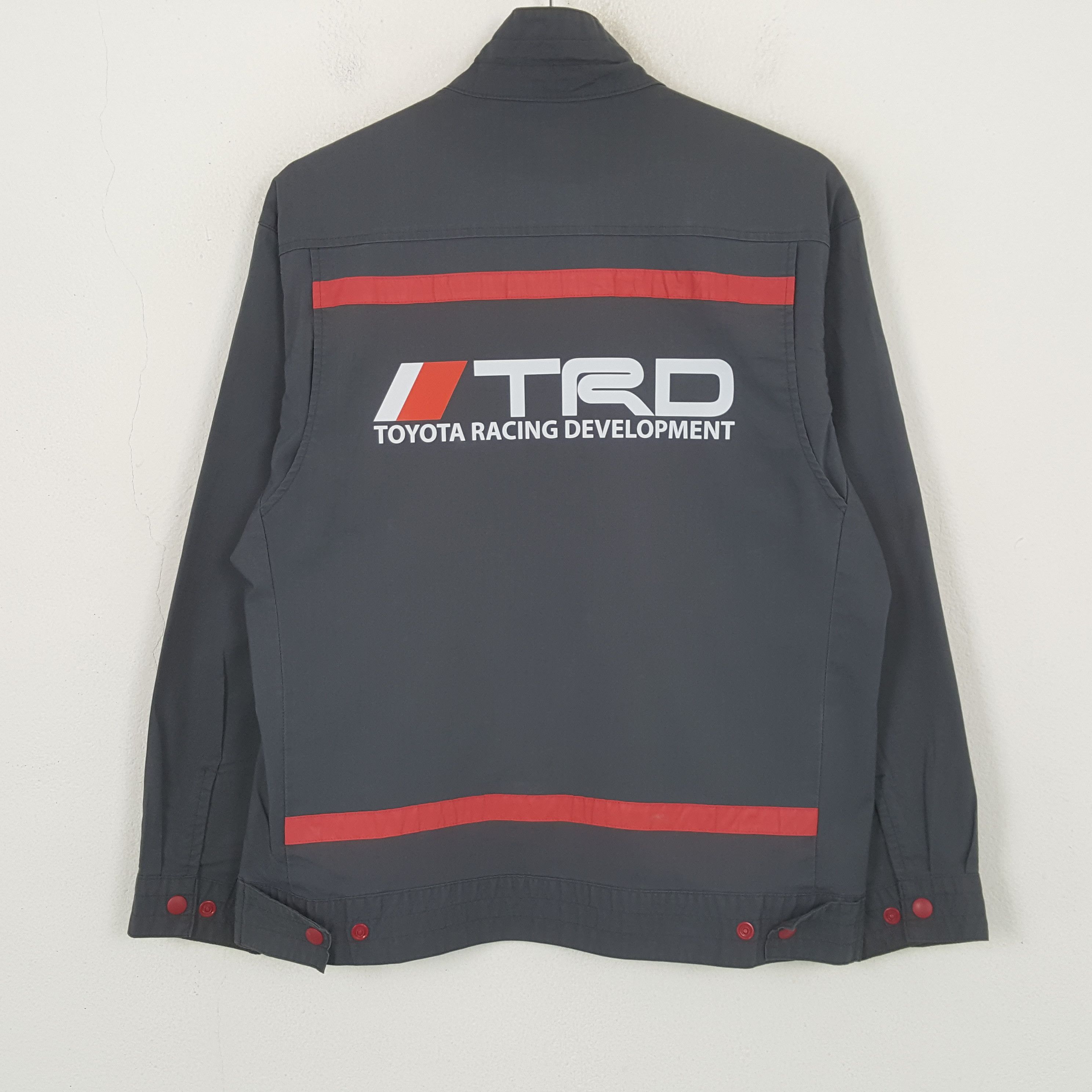 TRD Toyota Racing Development Custom Art Jacket C296N26