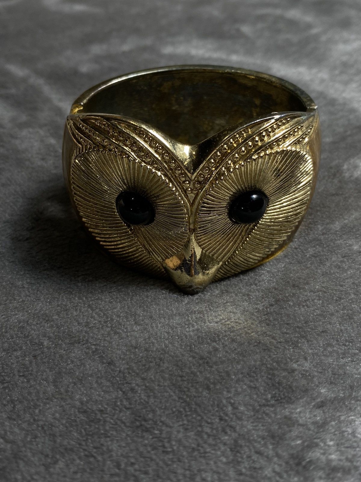 Jewelry Futuristic Vintage Japanese Style Owl Bracelet Size ONE SIZE - 5 Thumbnail