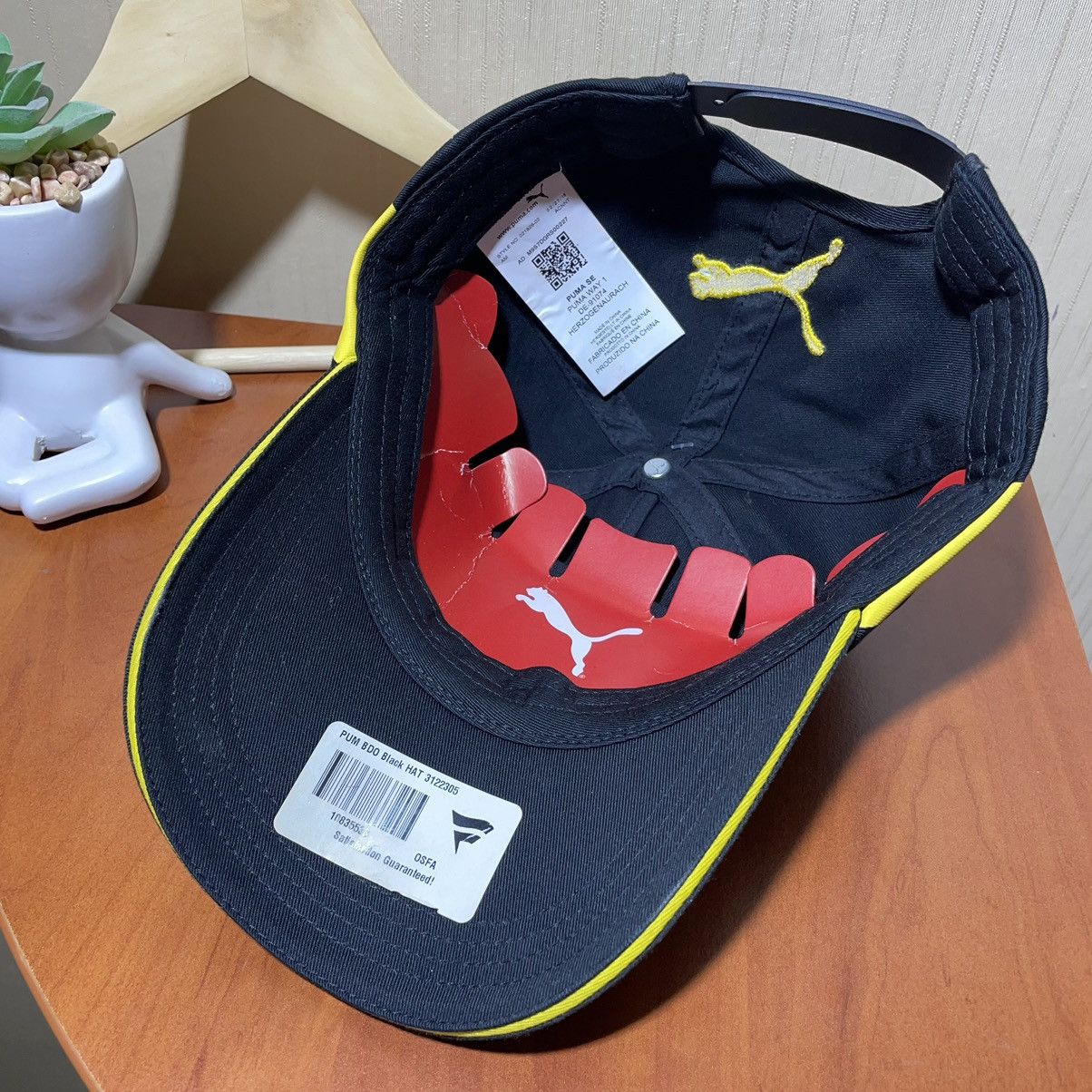Puma Puma Borussia blokecore soccer cap Size ONE SIZE - 8 Thumbnail