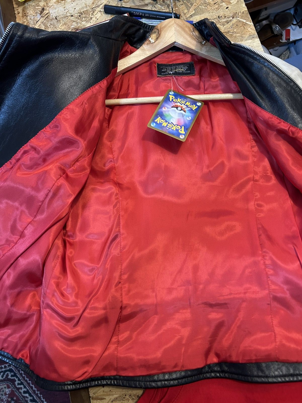 Vintage LEE TRAVOR vintage leather jacket Size L / US 10 / IT 46 - 9 Thumbnail
