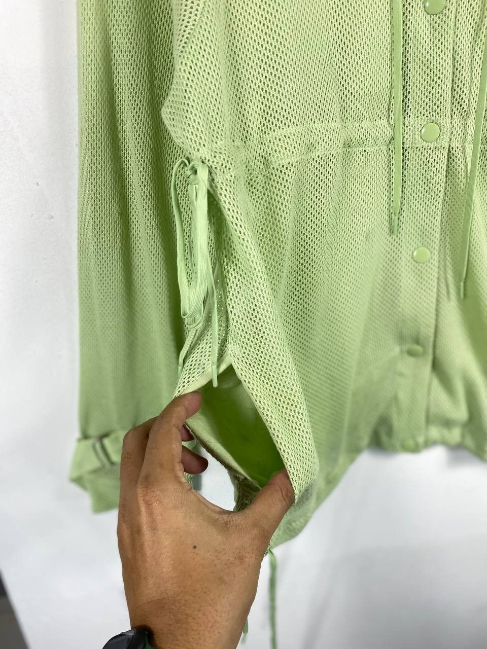 Adidas × Stella McCartney adidas stella mc cartney fishnet jacket very nice design Size US L / EU 52-54 / 3 - 3 Thumbnail