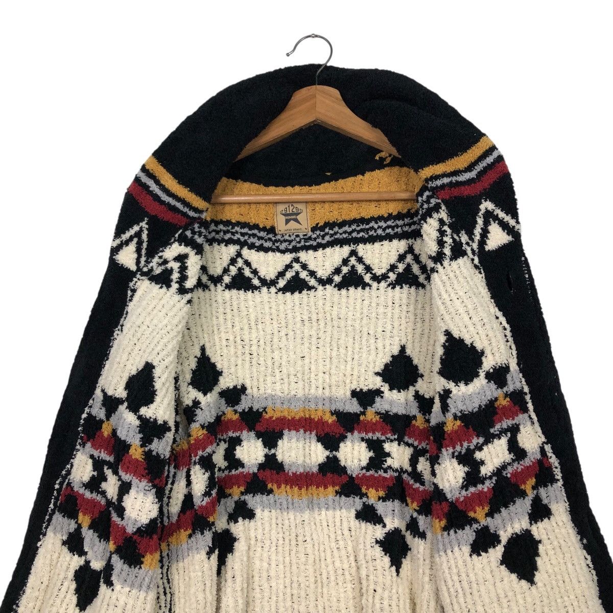 Hysteric Glamour 📌Vintage Fleece Jacket Navajo Native Design 291295 Homme Size US M / EU 48-50 / 2 - 15 Thumbnail