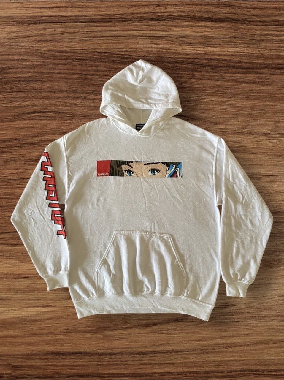 Beams Plus Japanese Brand Beams X Goodhood X Flagstuff Hoodie Size US XL / EU 56 / 4 - 1 Thumbnail